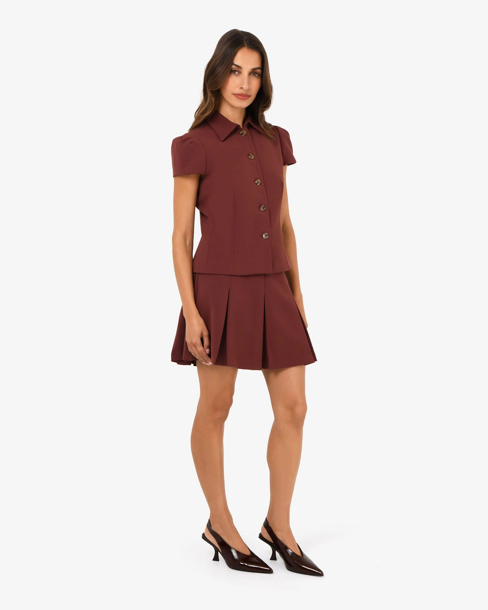 Forcast Clothing - Ace Pleated Skirt