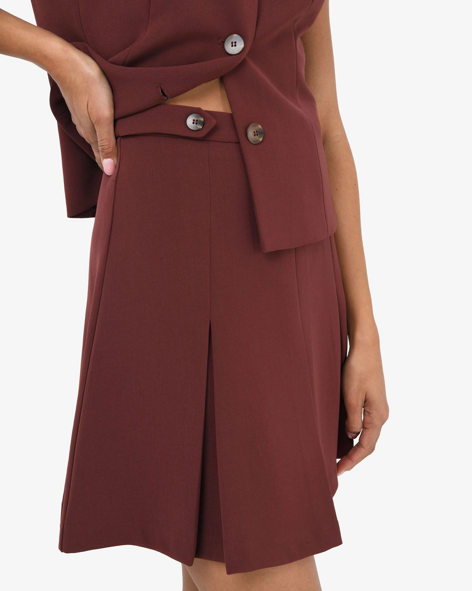 Forcast Clothing - Ace Pleated Skirt