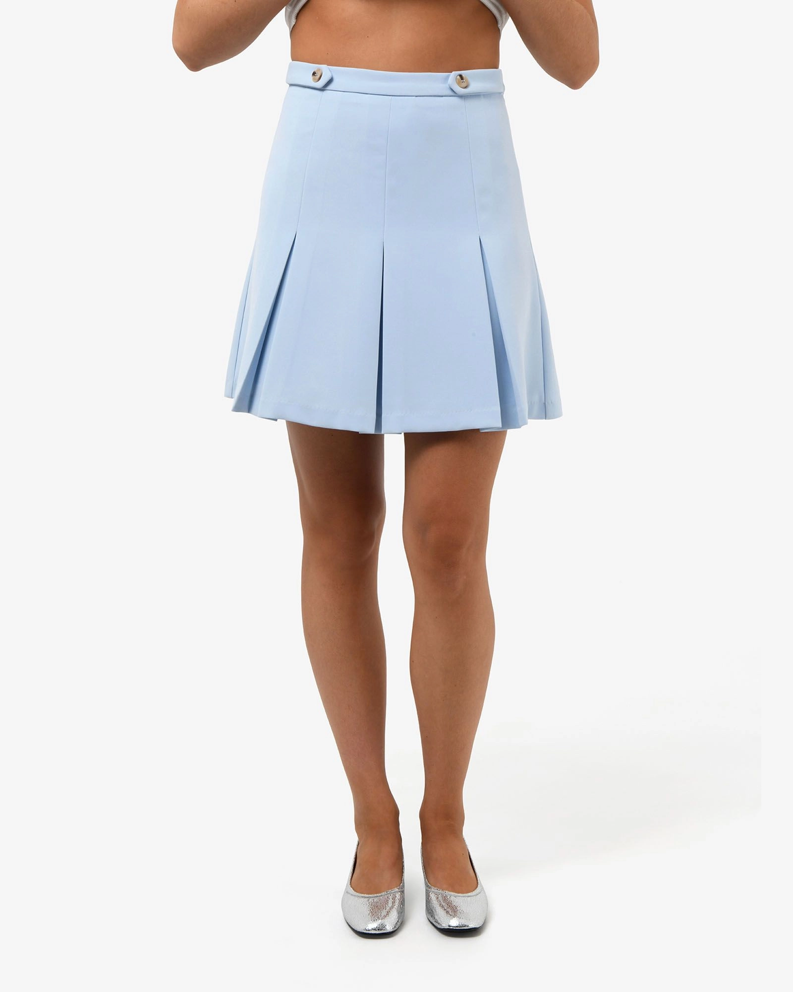 Forcast Clothing - Ace Pleated Skirt