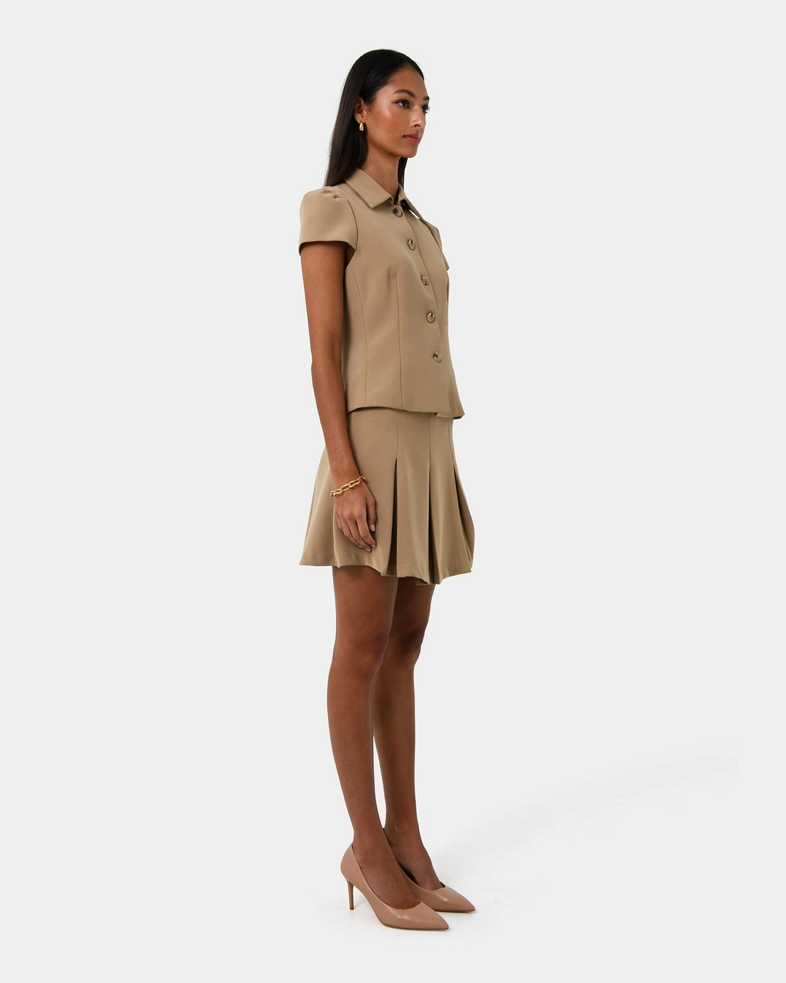 Forcast Clothing - Ace Pleated Skirt