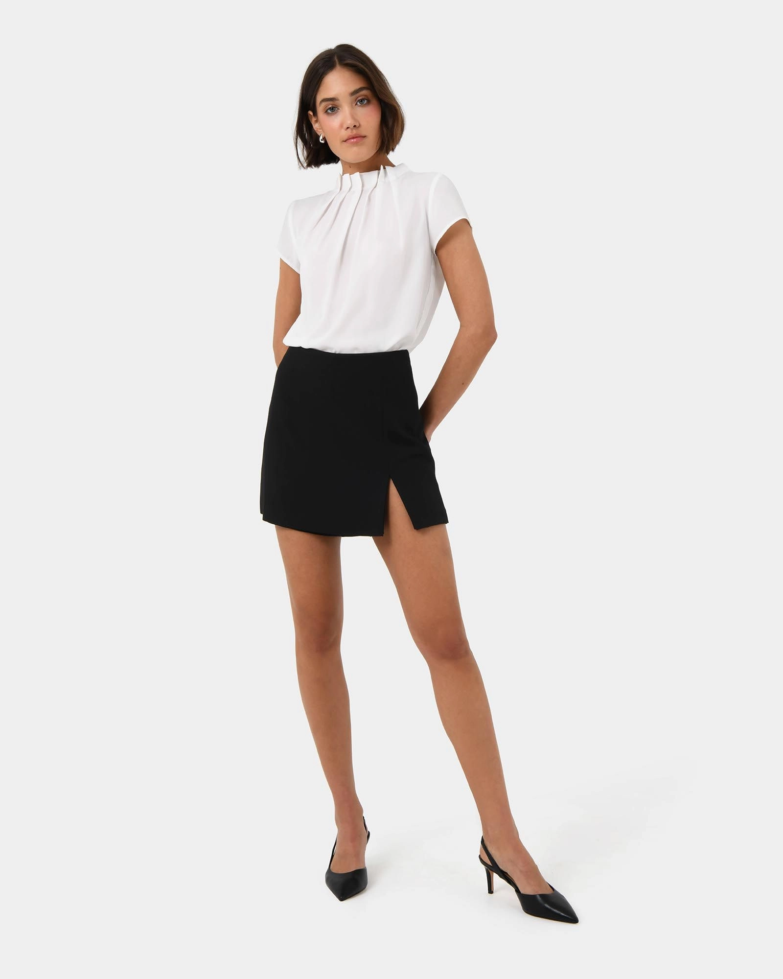 Forcast Clothing - Nella Mini Skort
