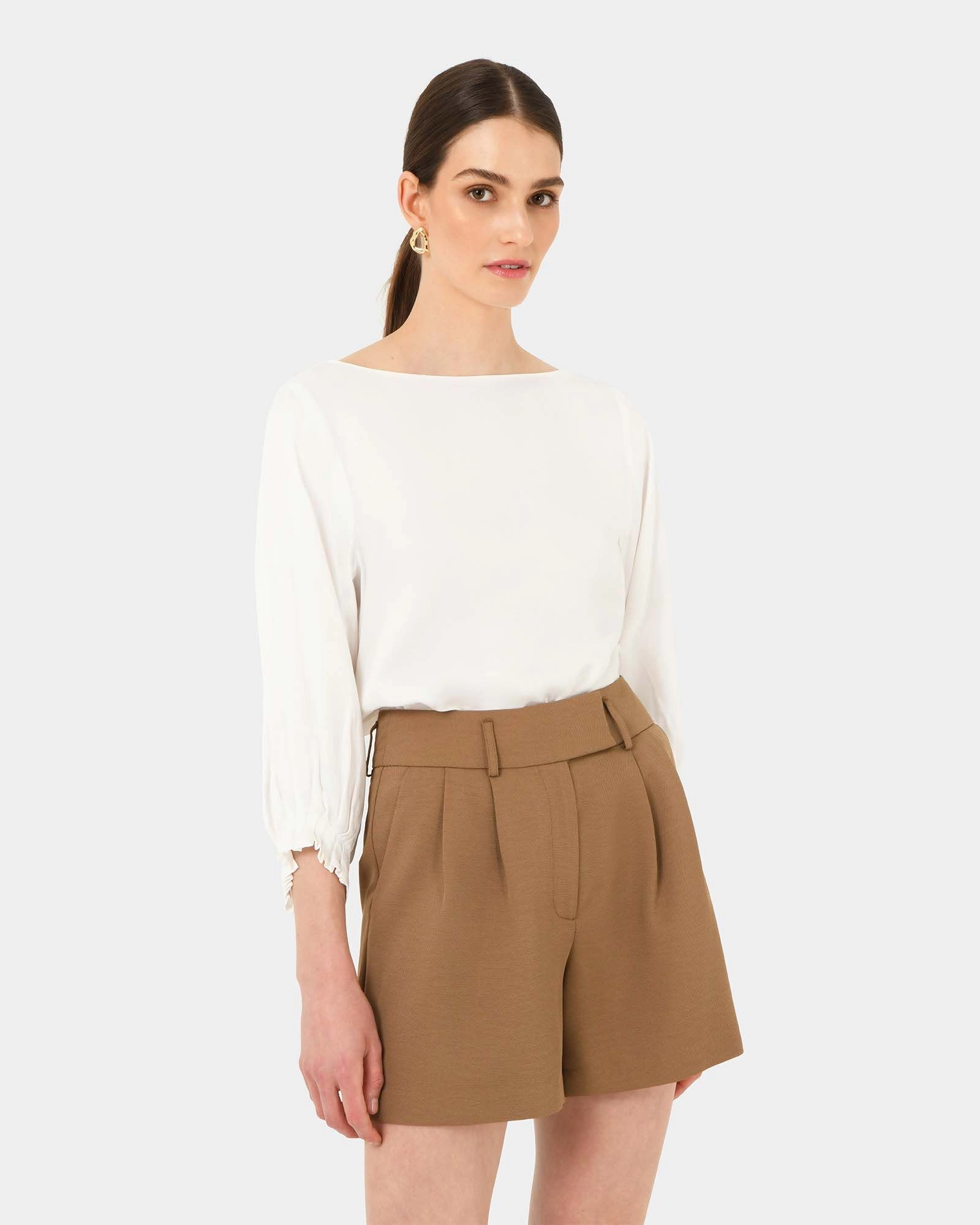 Forcast Clothing - Cyra Long Sleeve Top
