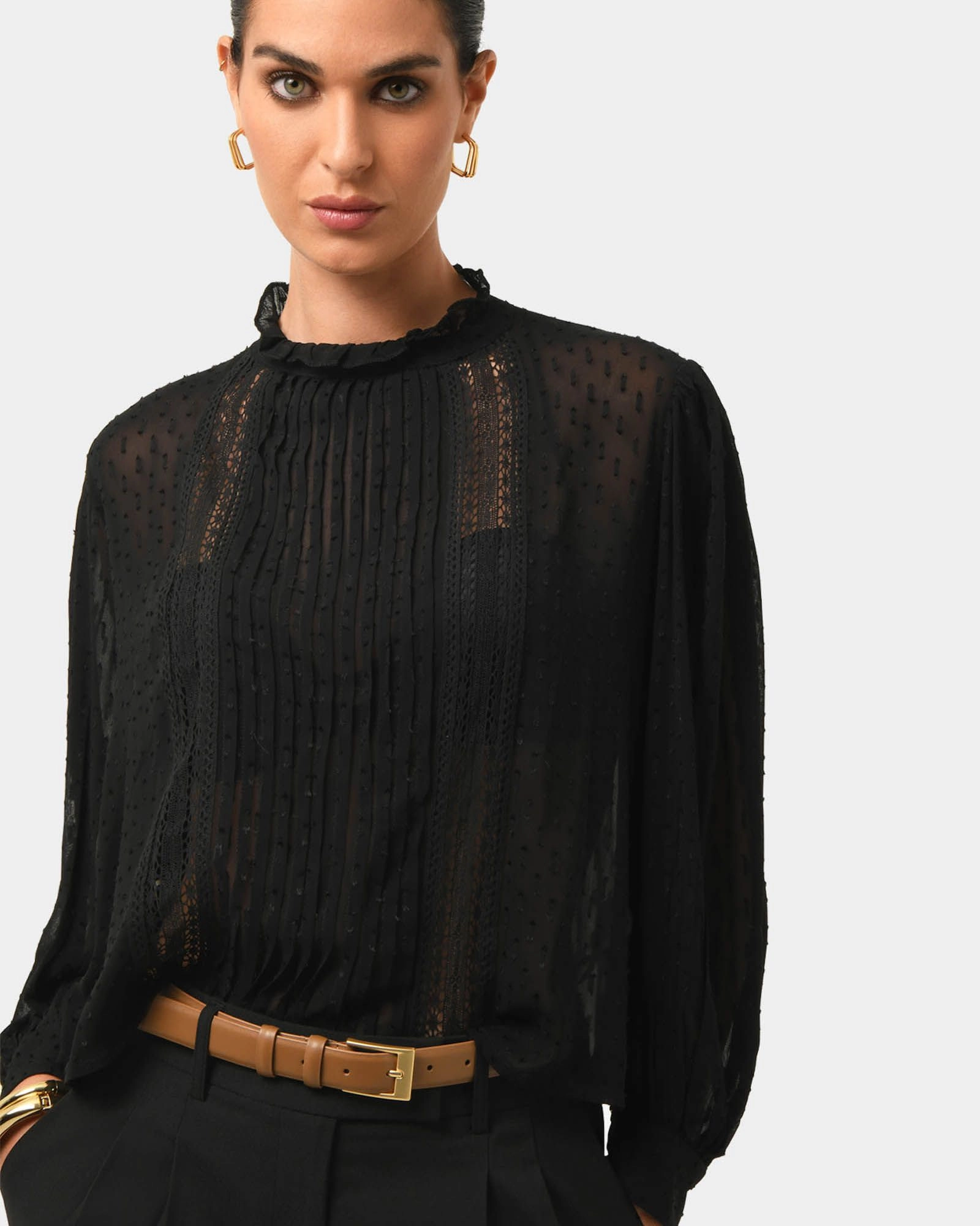 Forcast Clothing - Aliana Lace Blouse