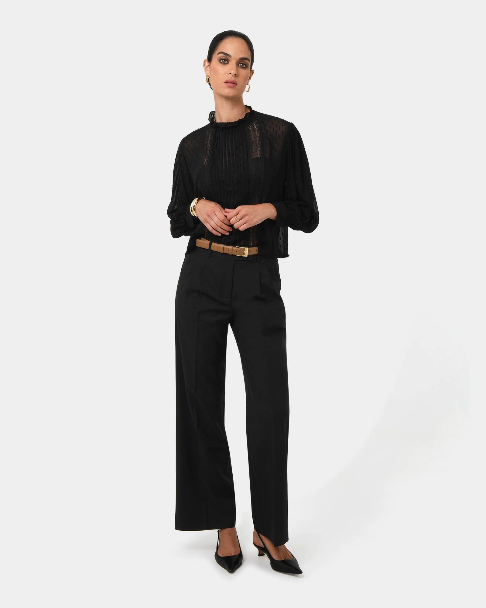 Forcast Clothing - Aliana Lace Blouse