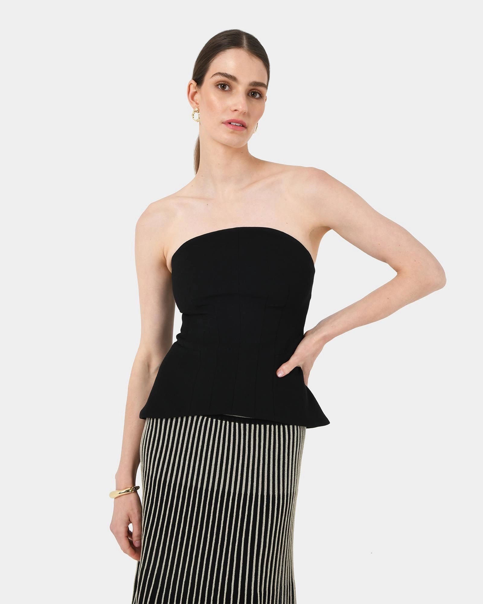 Forcast Clothing - Veya Panel Bodice