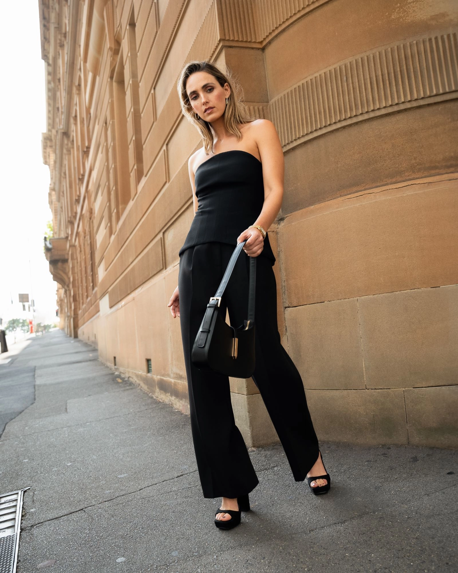 Forcast Clothing - Veya Panel Bodice