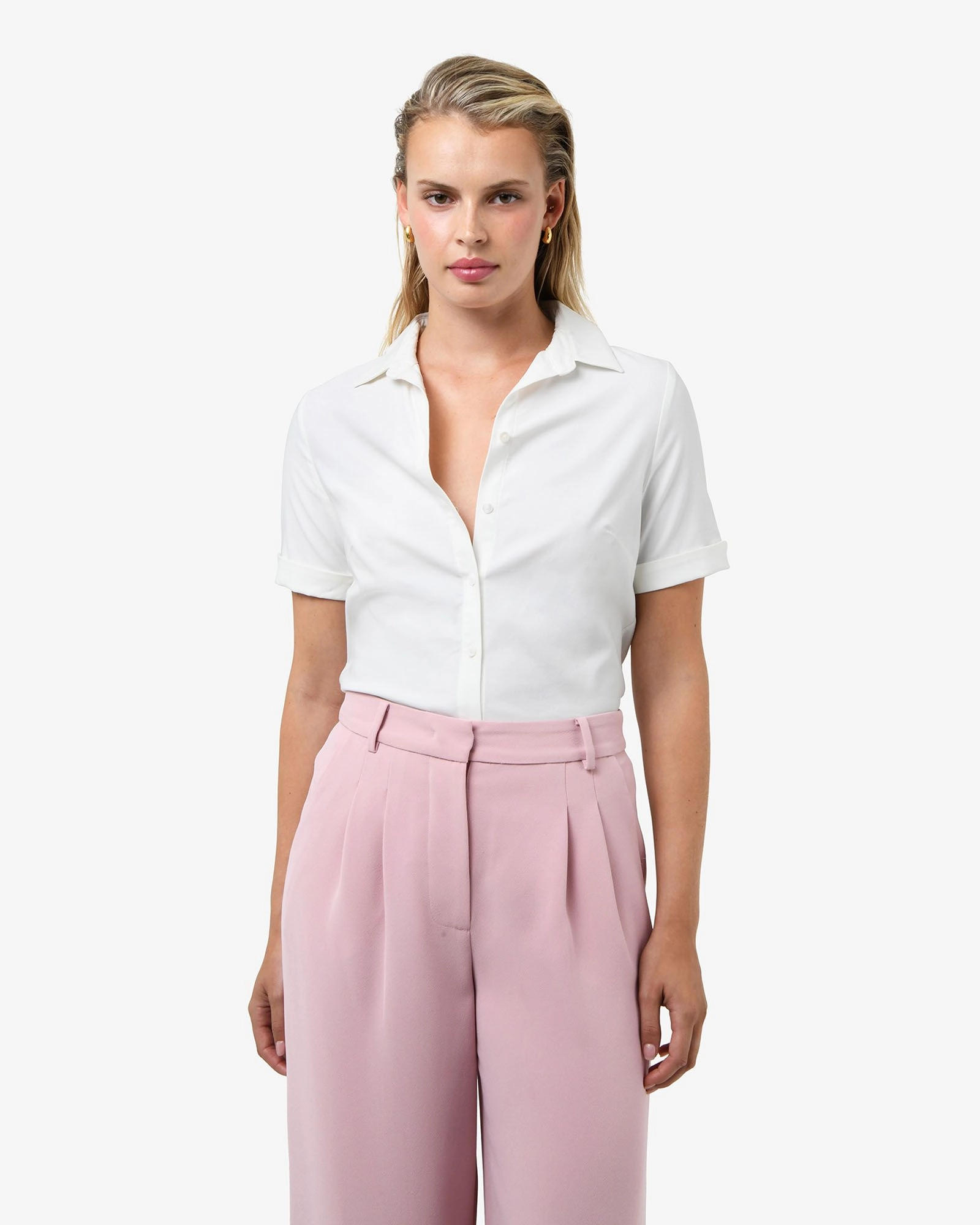 Forcast Clothing - Morgan Cuff Short Sleeve