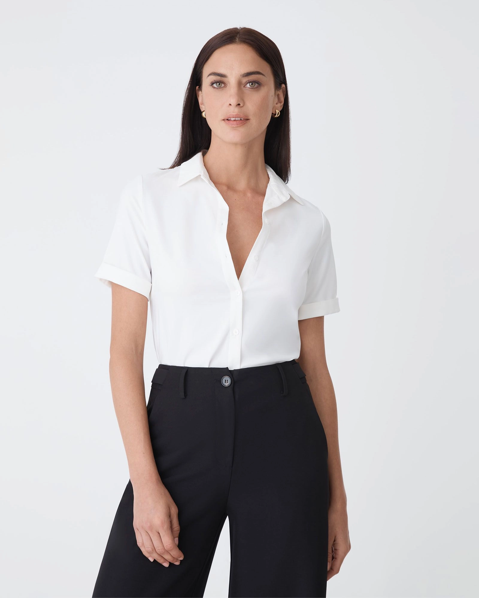 Forcast Clothing - Morgan Cuff Short Sleeve