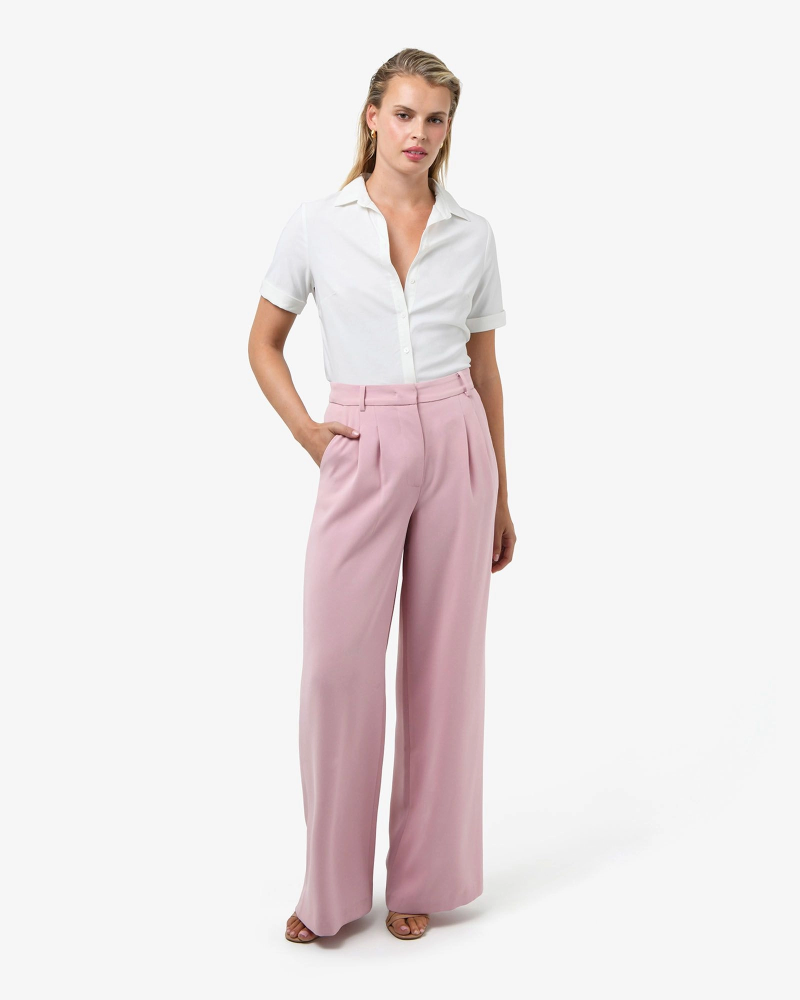 Forcast Clothing - Morgan Cuff Short Sleeve