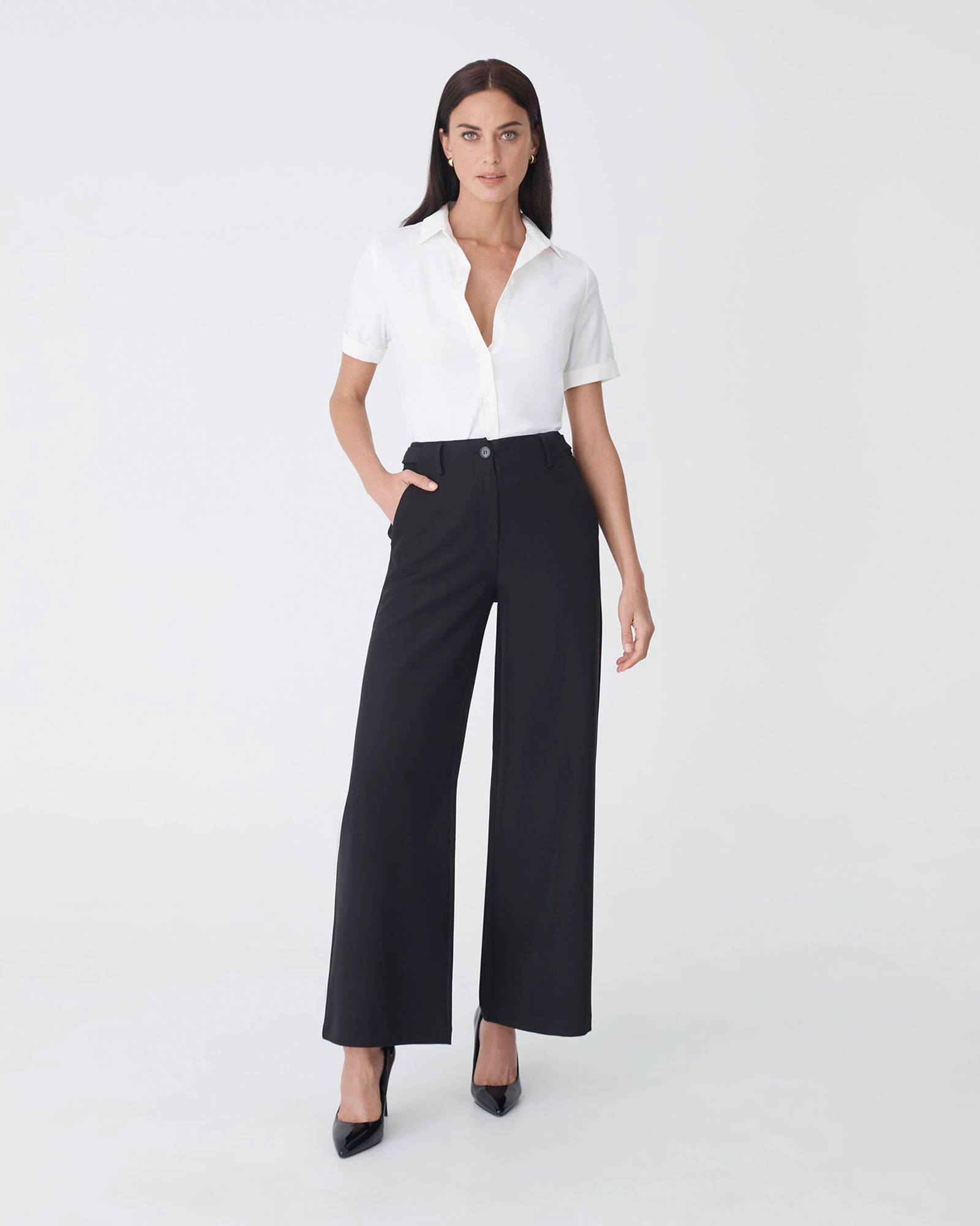 Forcast Clothing - Morgan Cuff Short Sleeve