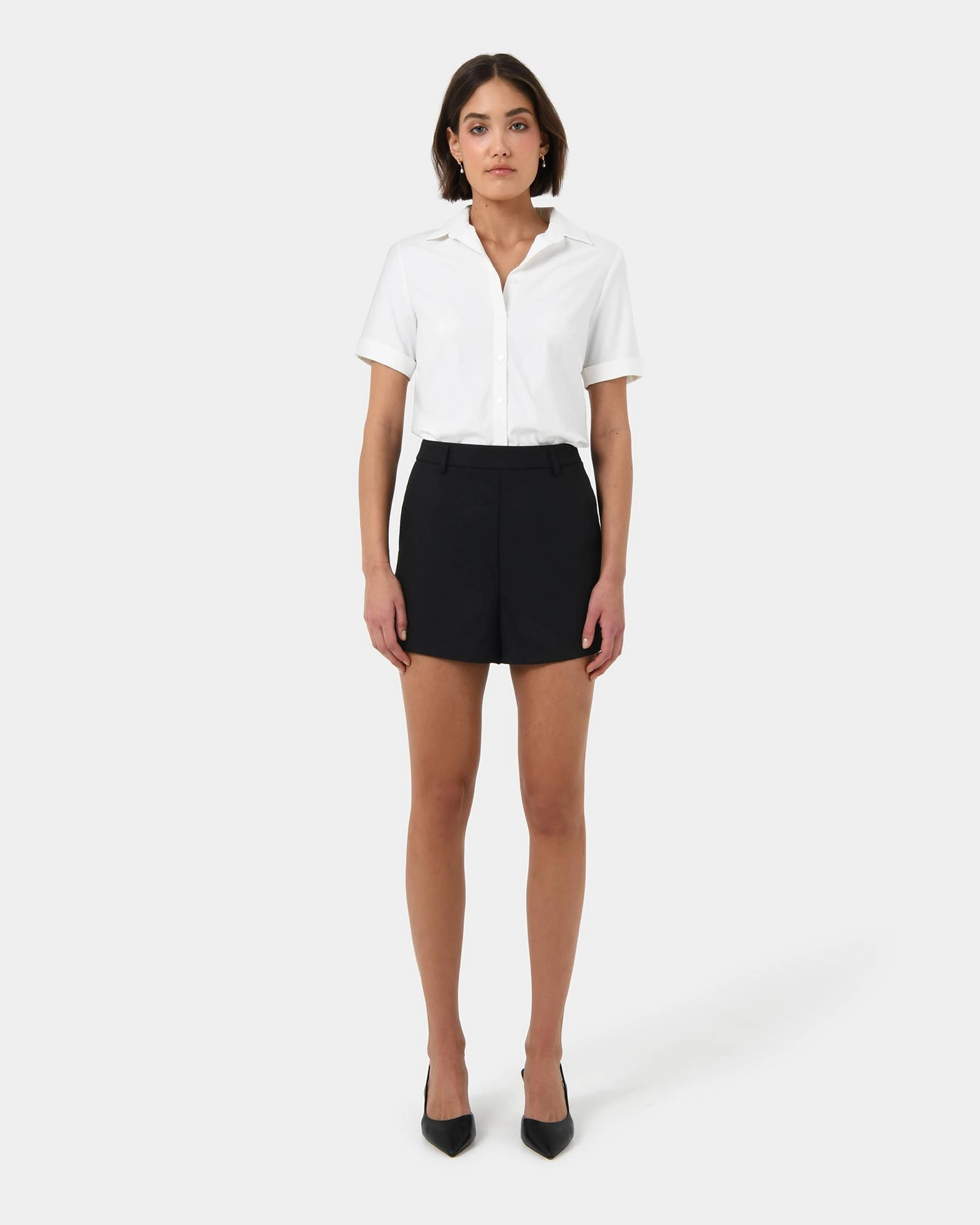 Forcast Clothing - Morgan Cuff Short Sleeve