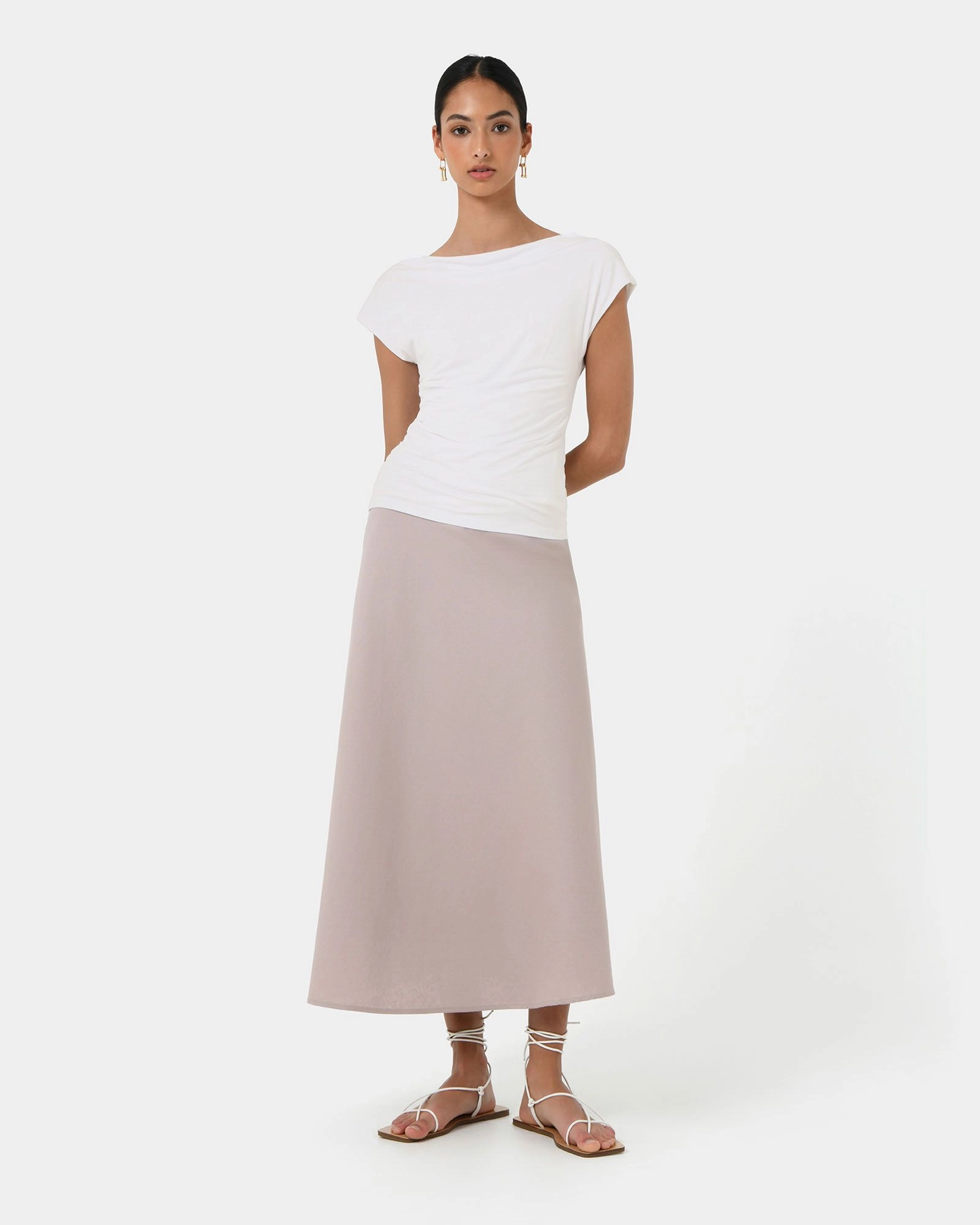 Forcast Clothing - Mia Off Shoulder Jersey Top