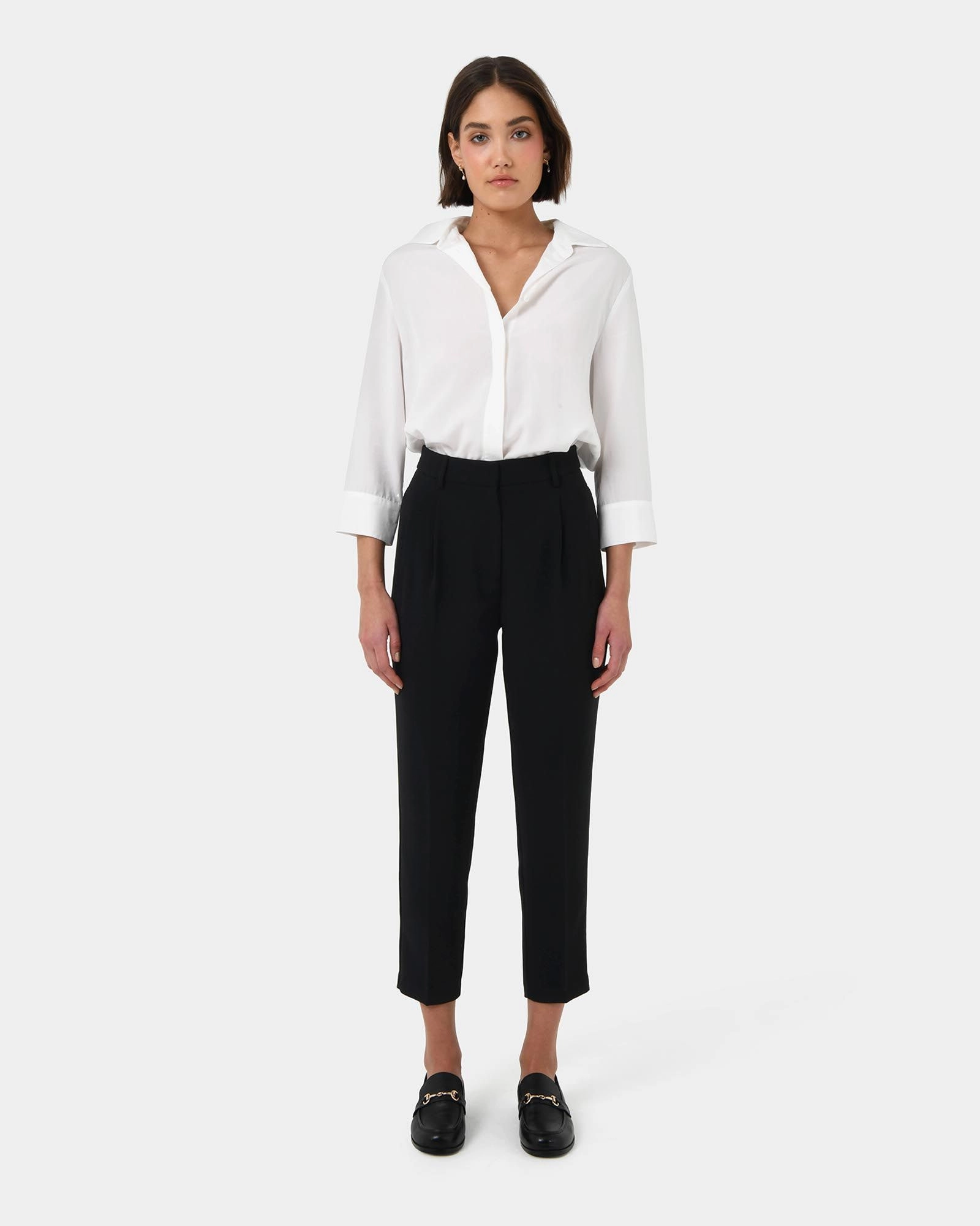 Forcast Clothing - Bella 3/4 Sleeve Shirt