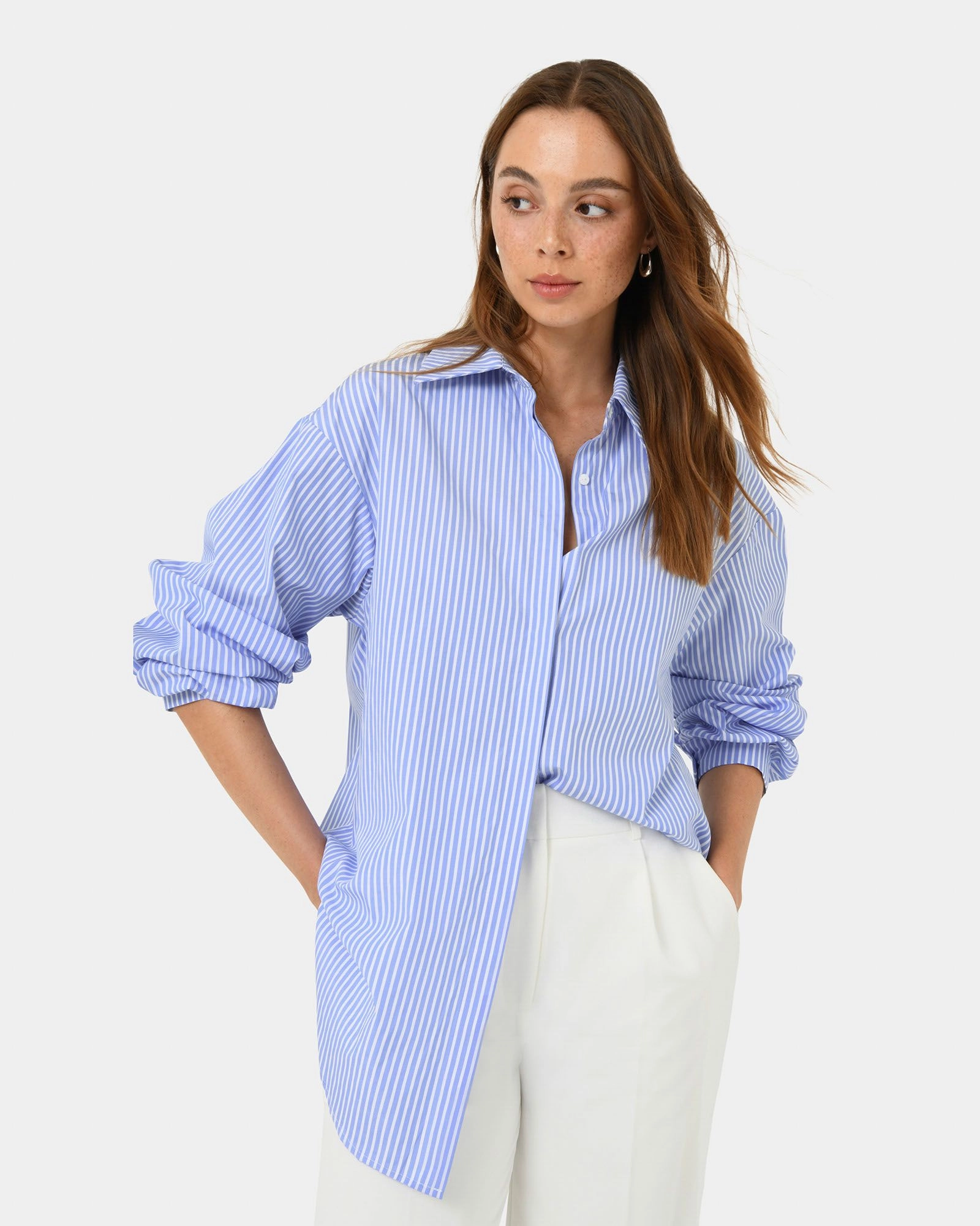 Forcast Clothing - Piper Stripe Shirt 