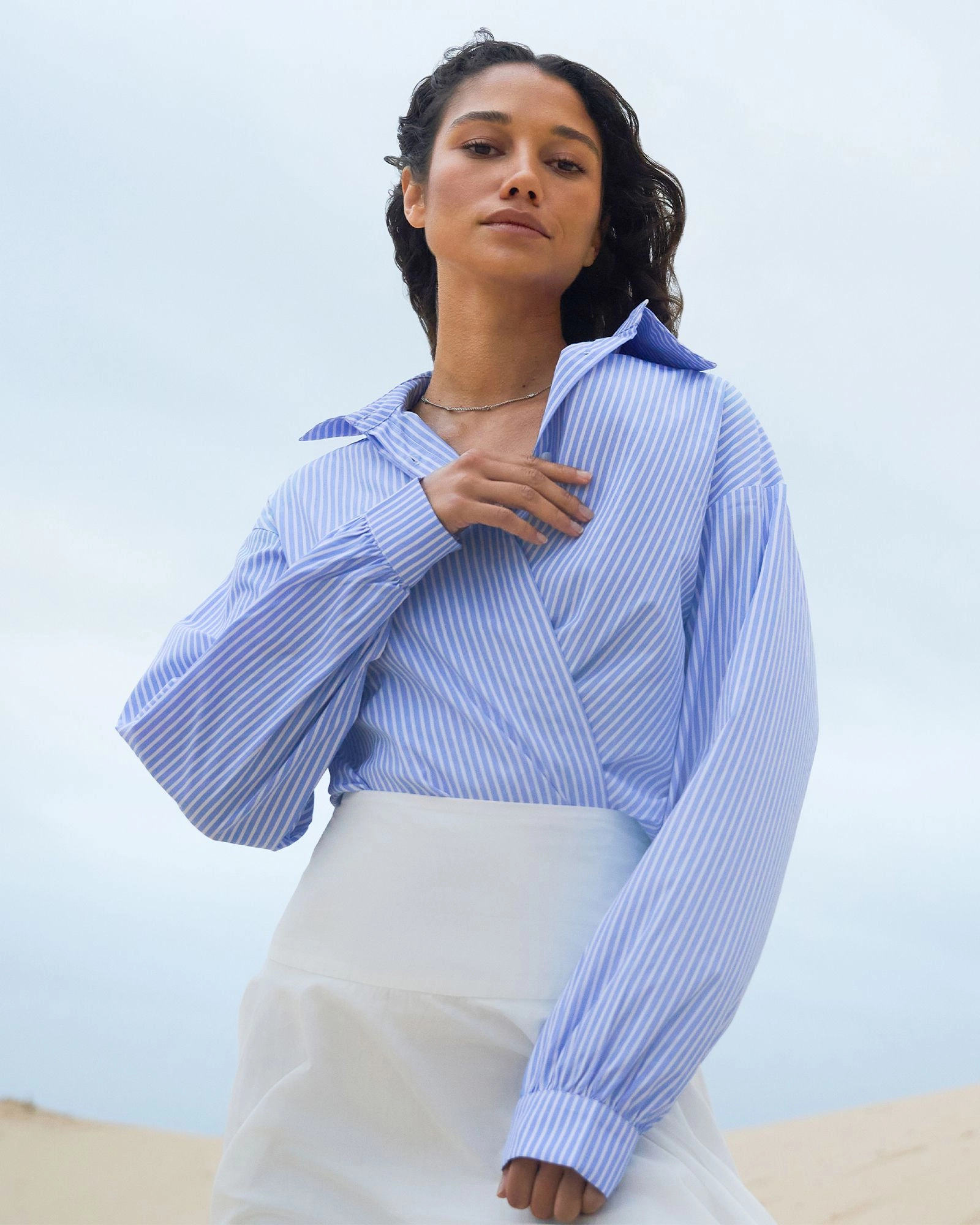 Forcast Clothing - Piper Stripe Shirt 