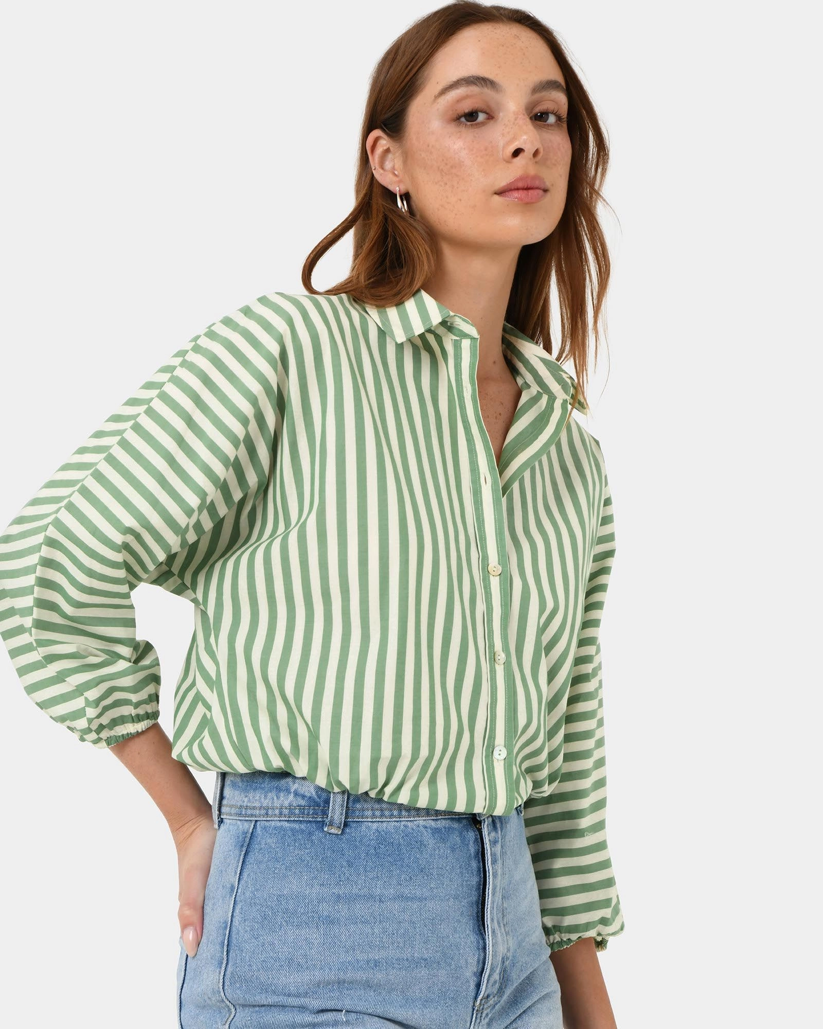 Forcast Clothing - Courtney Relaxed Shirt