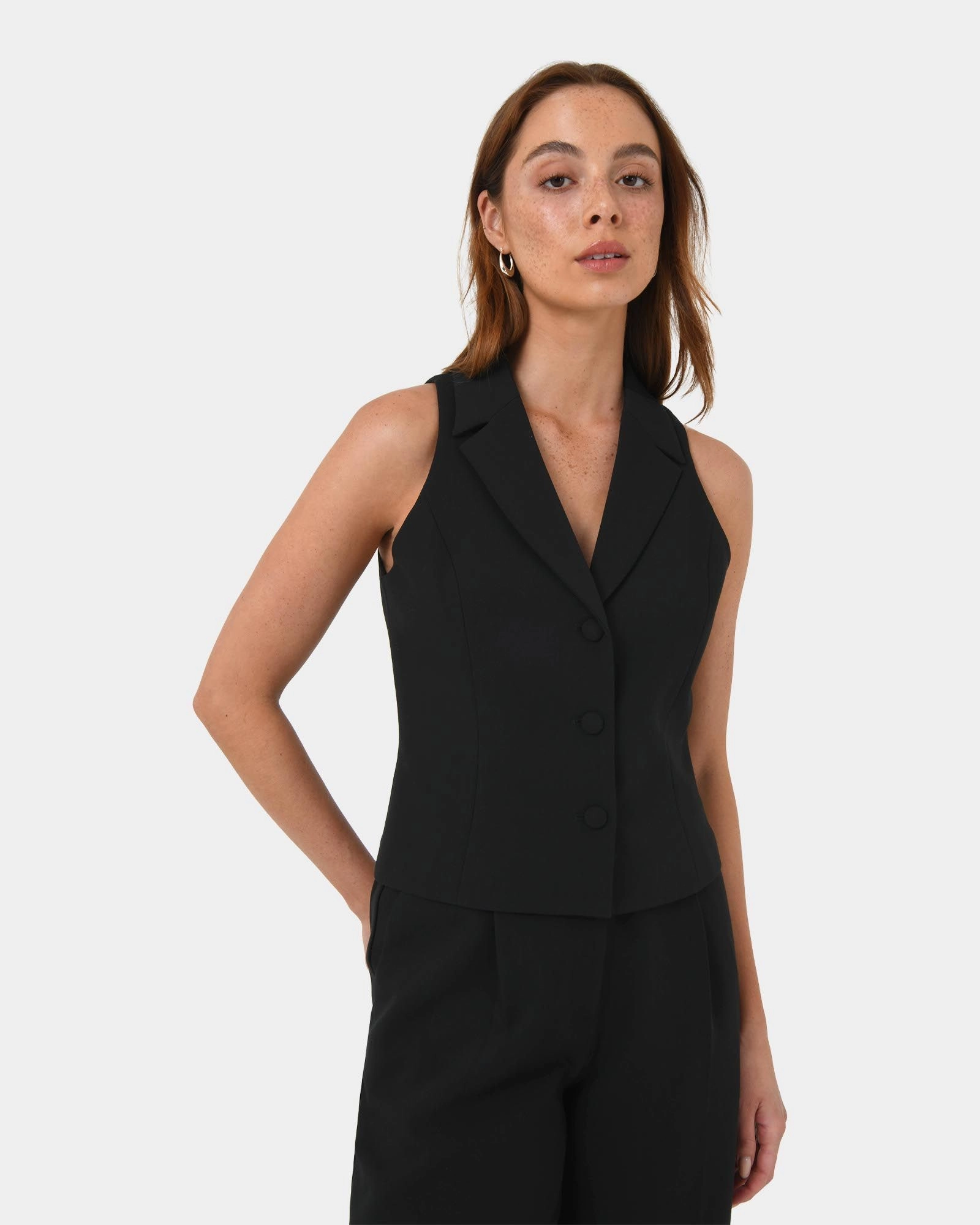 Forcast Clothing - Nikki Tailored Vest