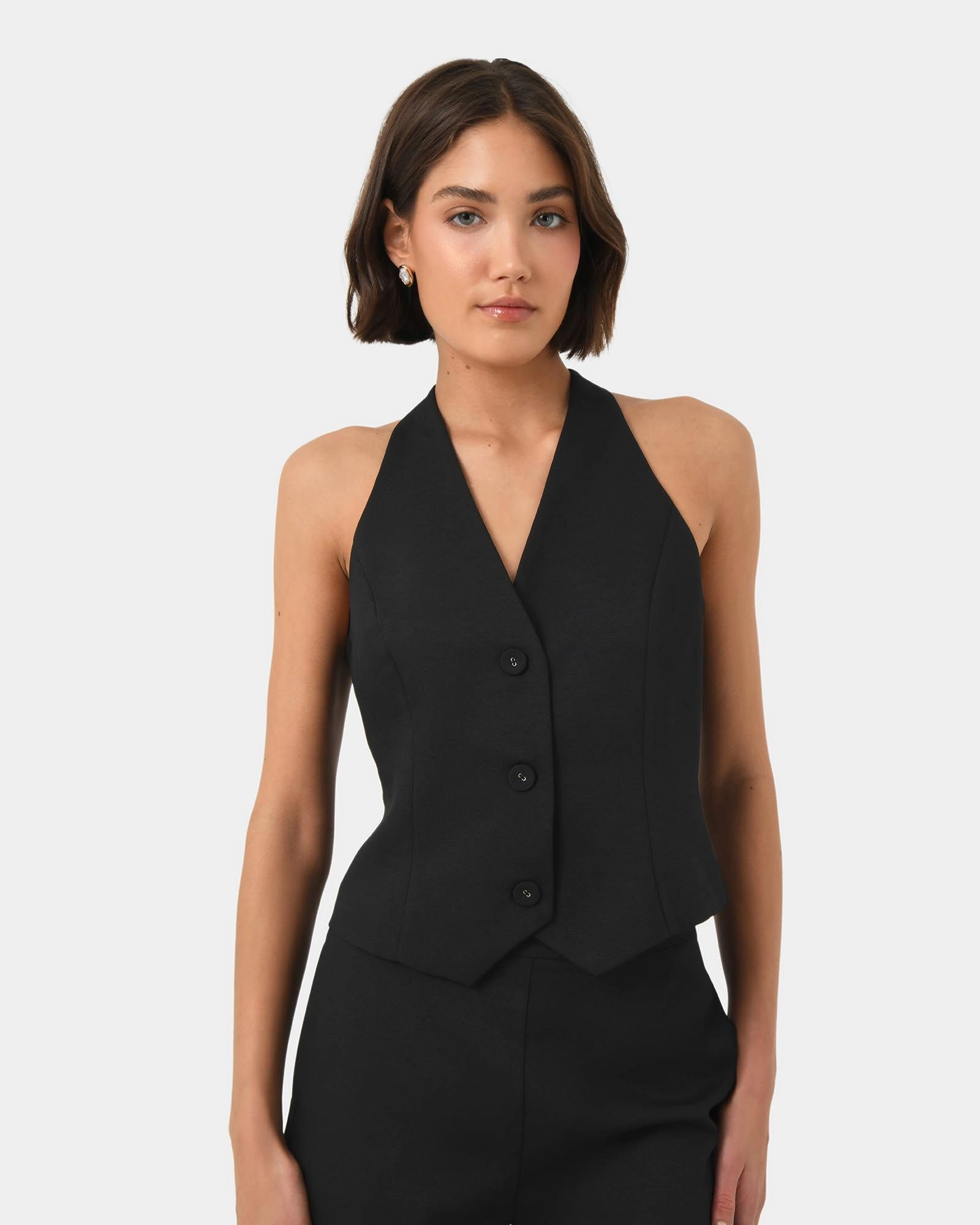 Forcast Clothing - Lexee Tailored Vest