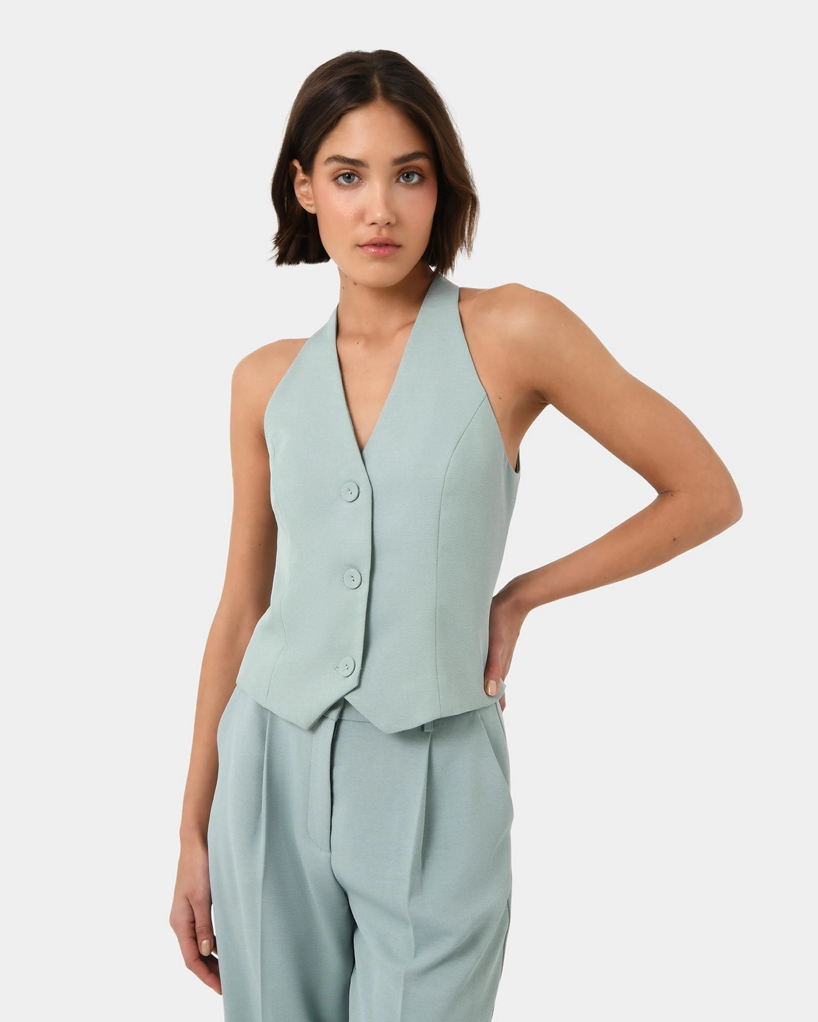 Forcast Clothing - Lexee Tailored Vest