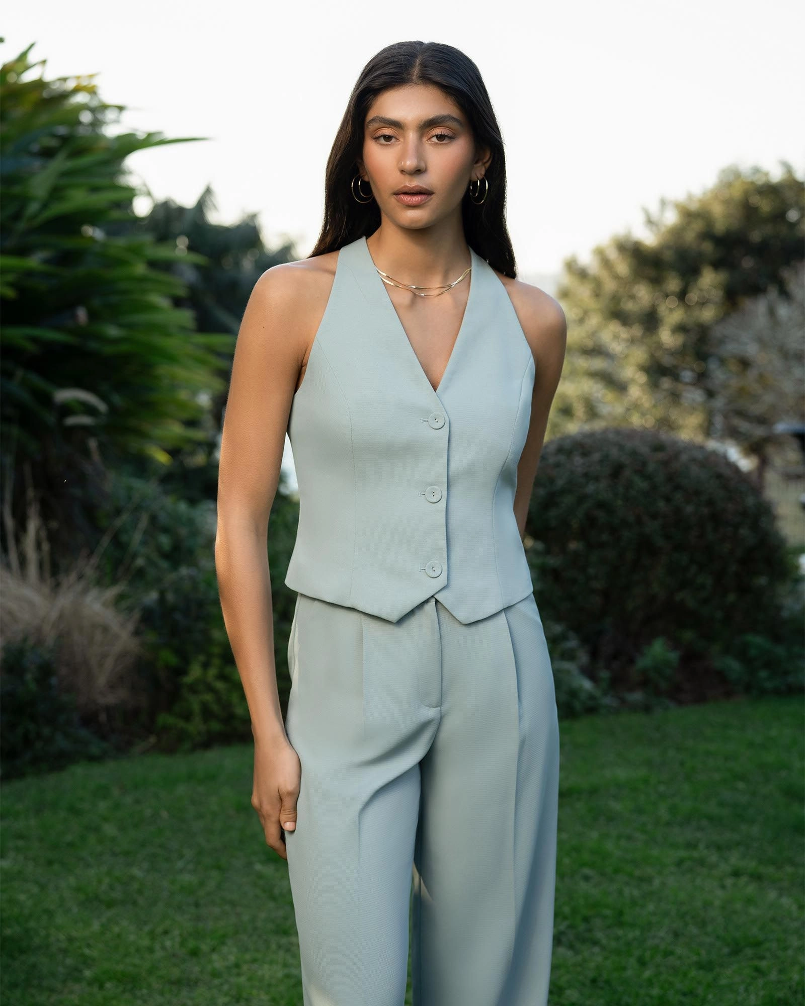 Forcast Clothing - Lexee Tailored Vest