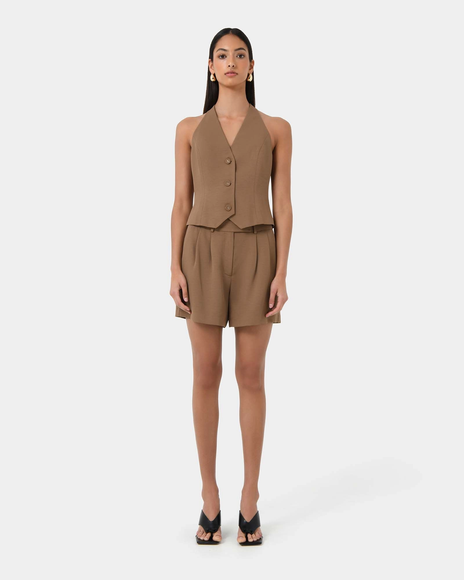 Forcast Clothing - Lexee Tailored Vest
