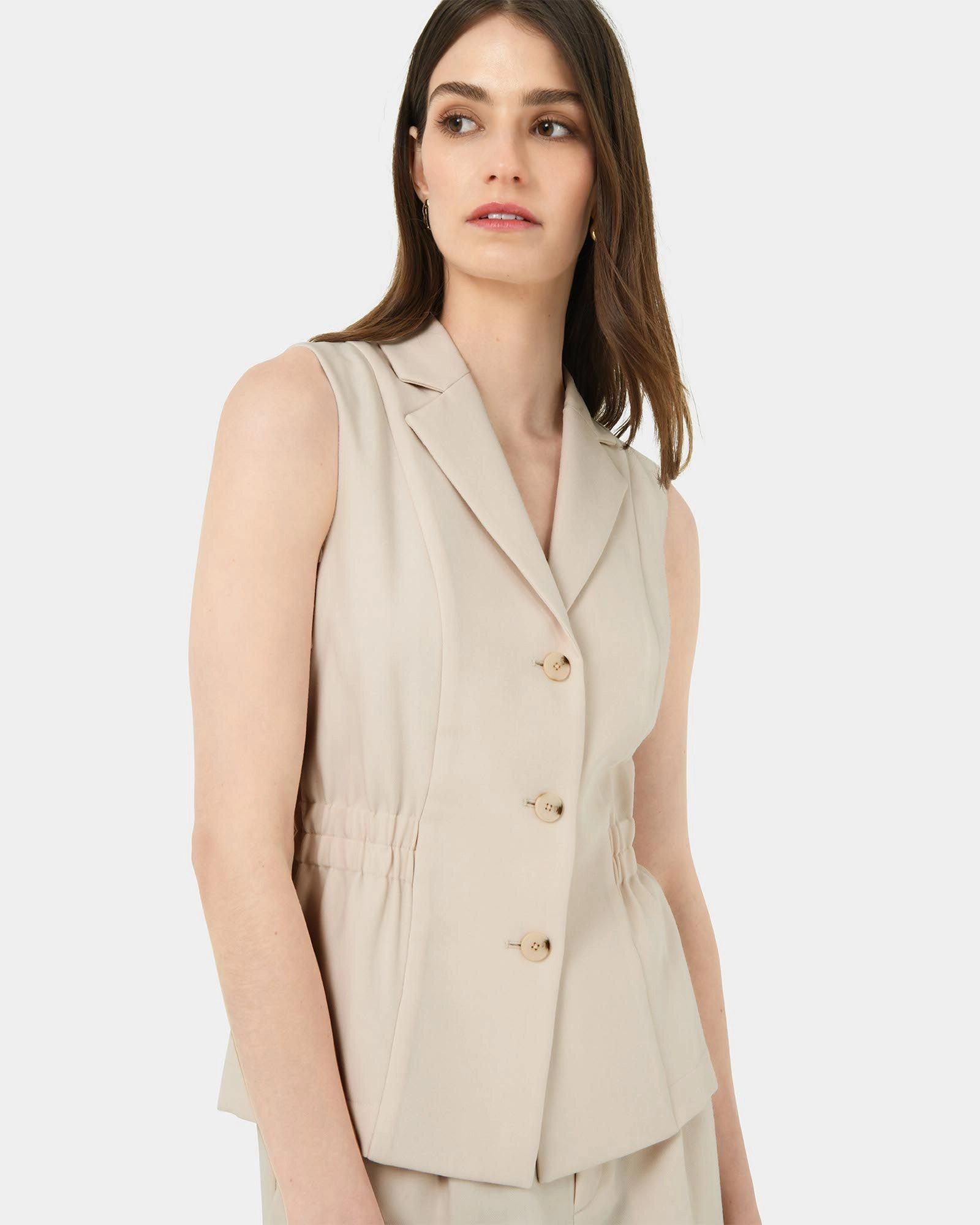 Forcast Clothing - Jordy Longline Vest 