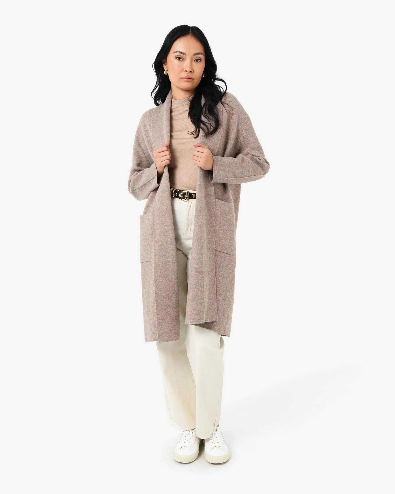 Forcast Clothing - Yara Blend Coatigan