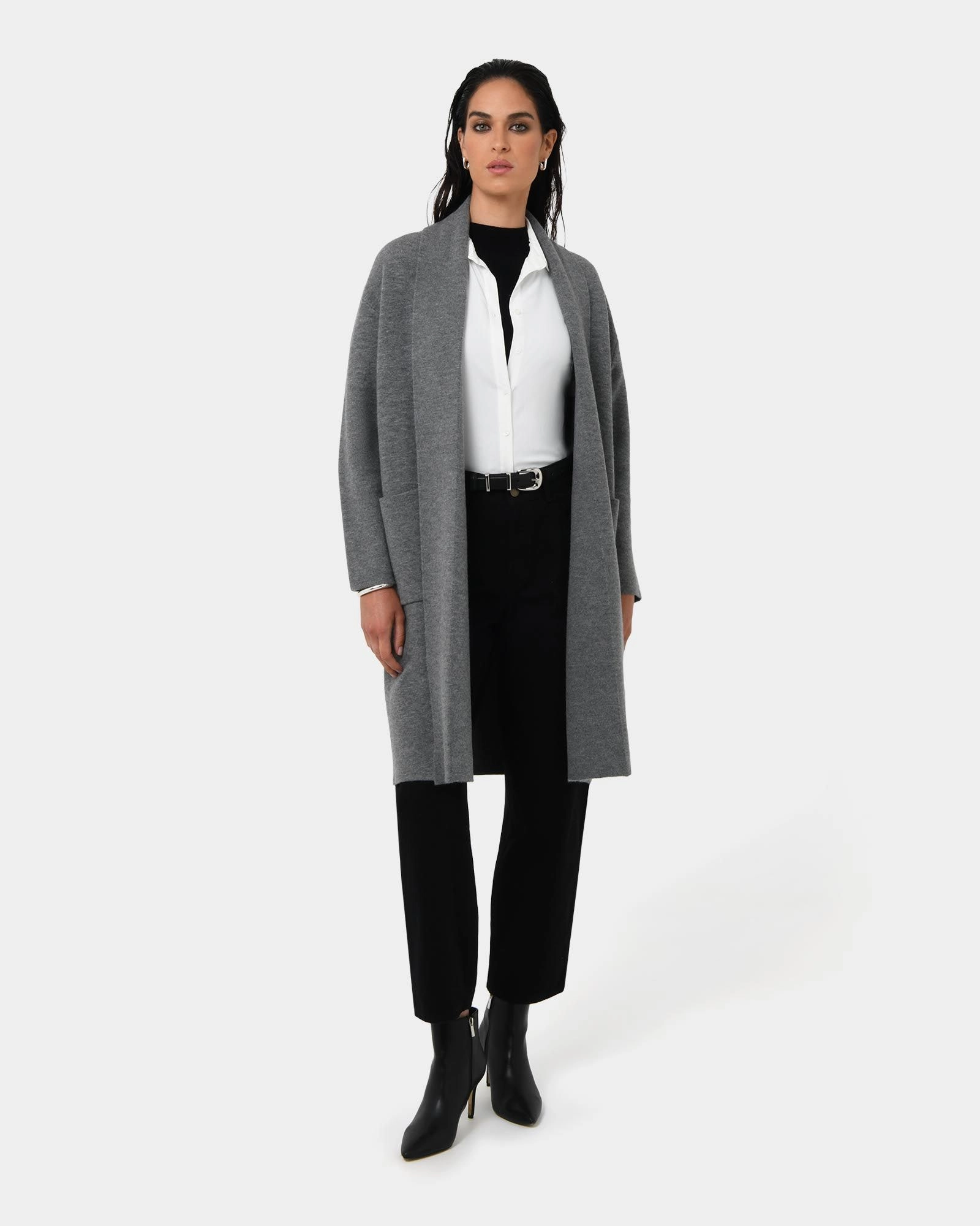 Forcast Clothing - Yara Blend Coatigan 