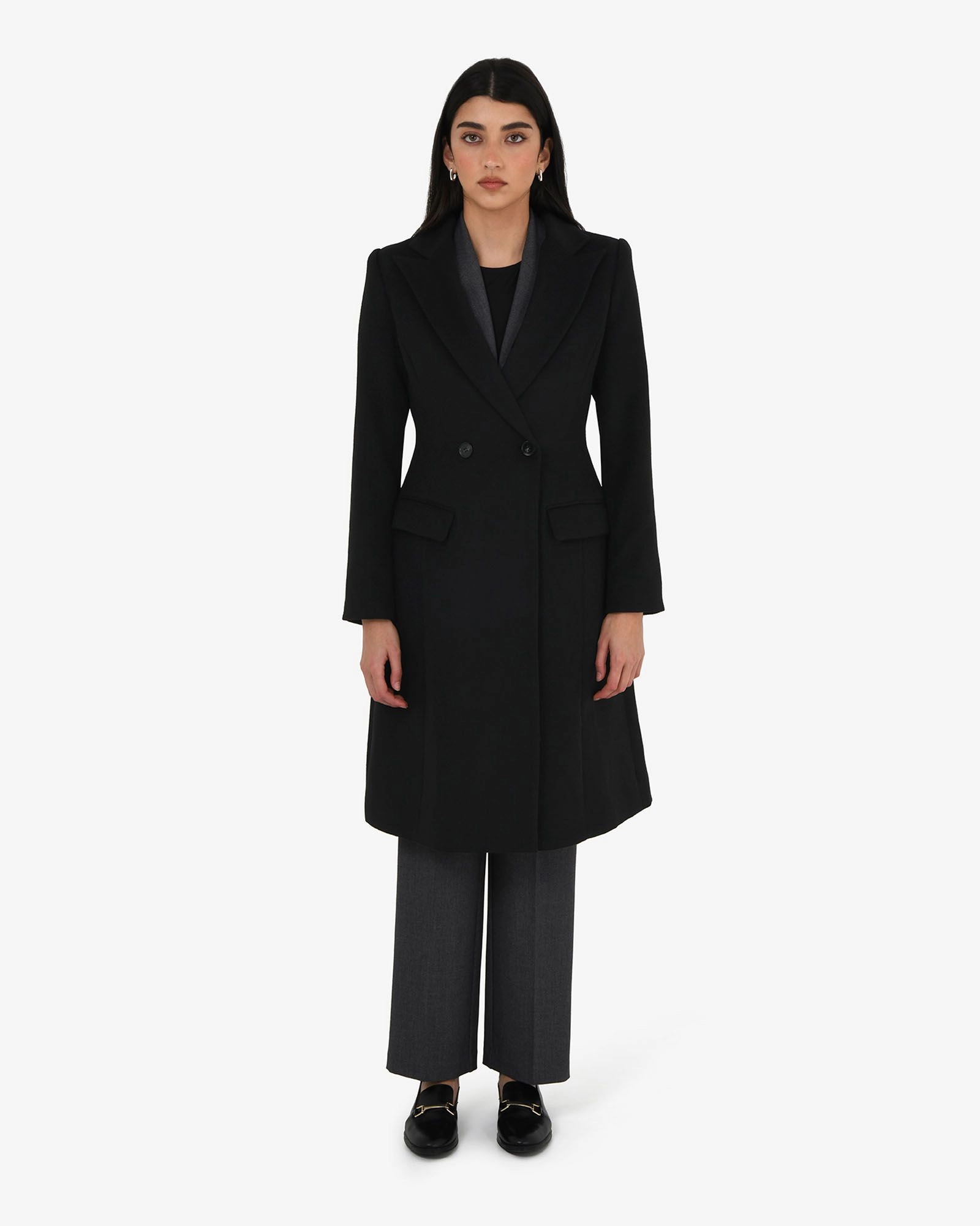 Forcast Clothing - Skylar Hourglass Coat