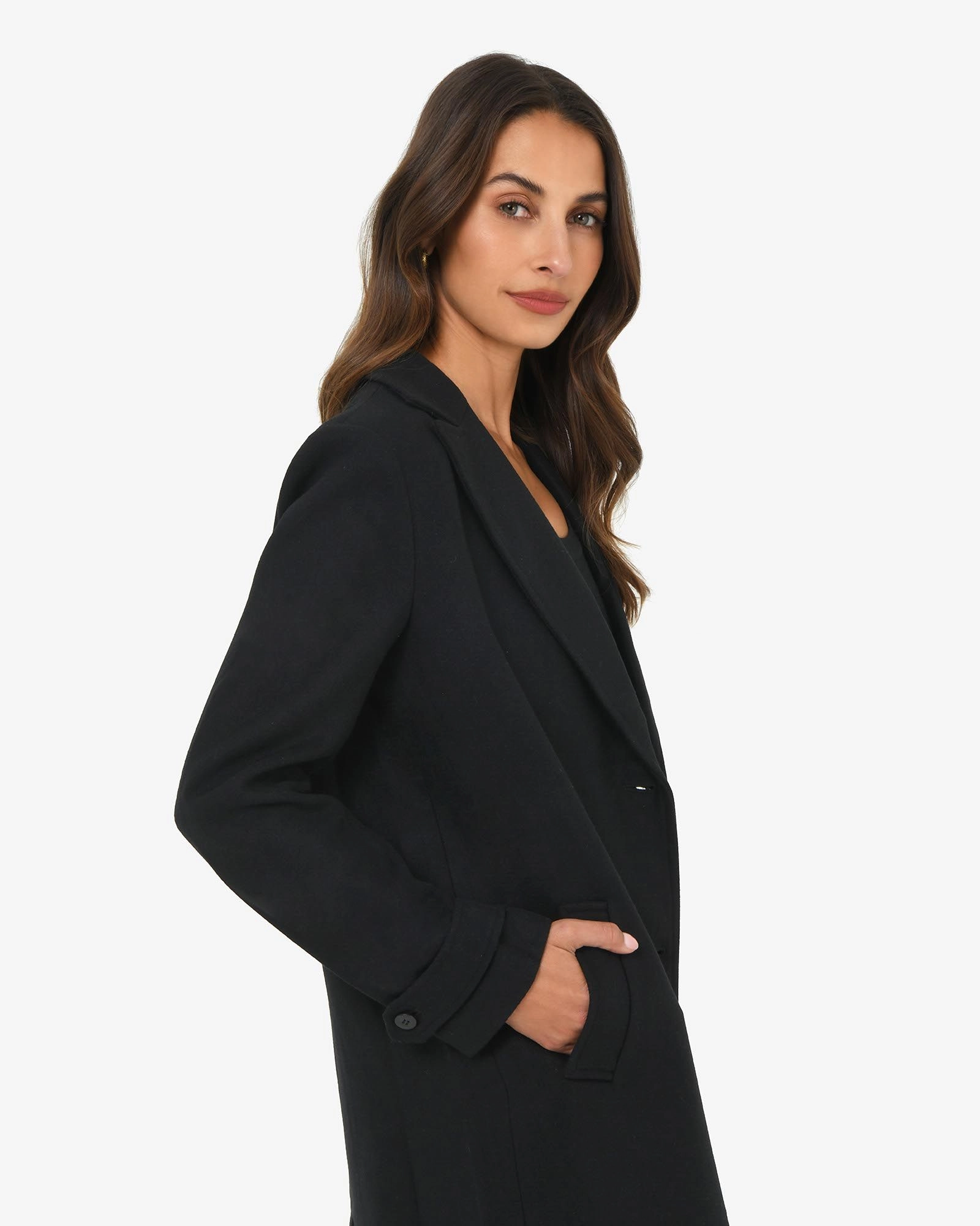 Forcast Clothing - Jacquie Double Breasted Coat
