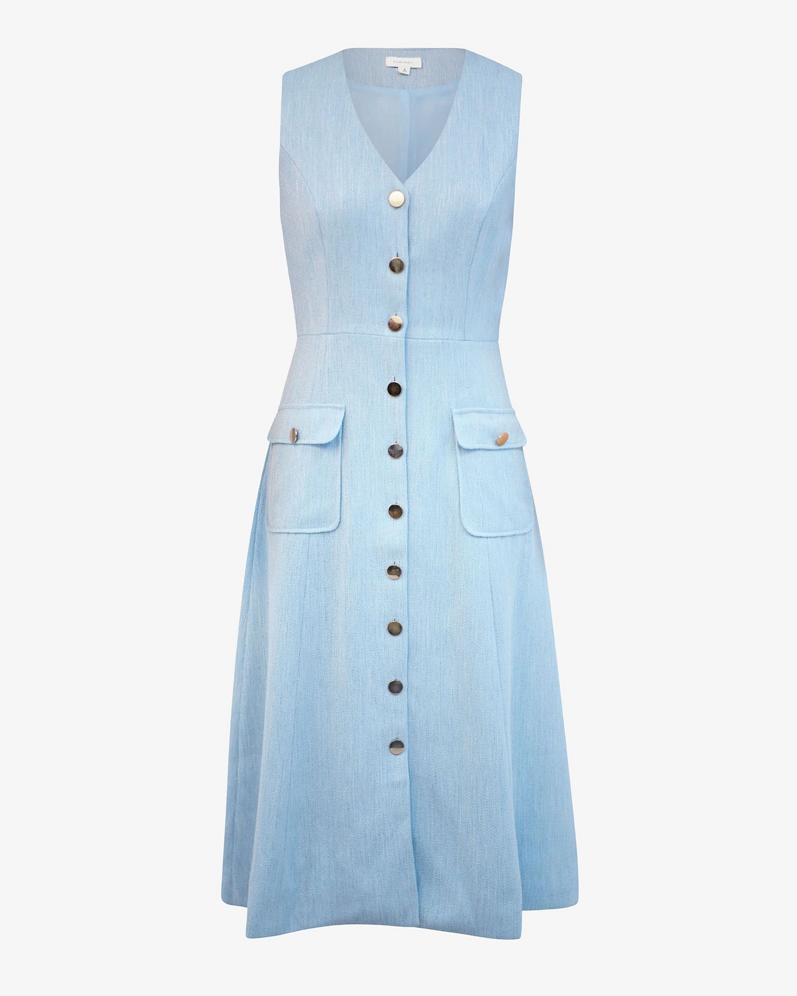 Forcast Clothing - Valena Tweed Midi Dress