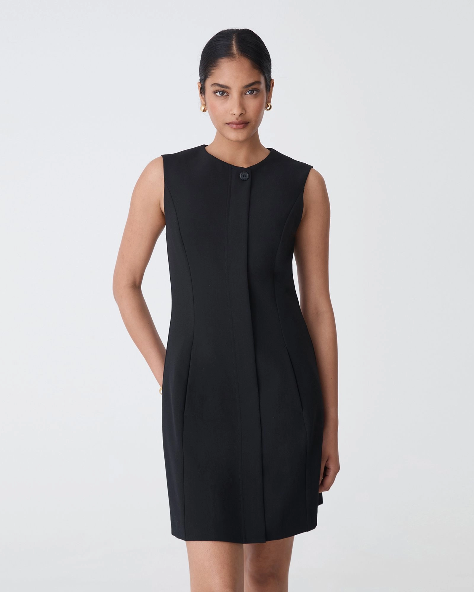 Forcast Clothing - Pera Concealed Panel Dress