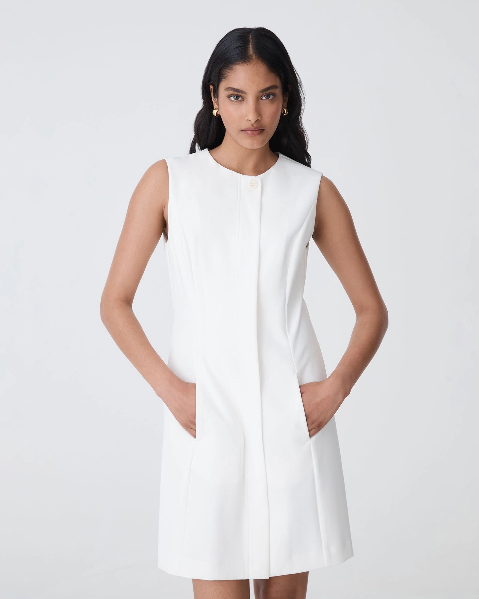 Forcast Clothing - Pera Concealed Panel Dress