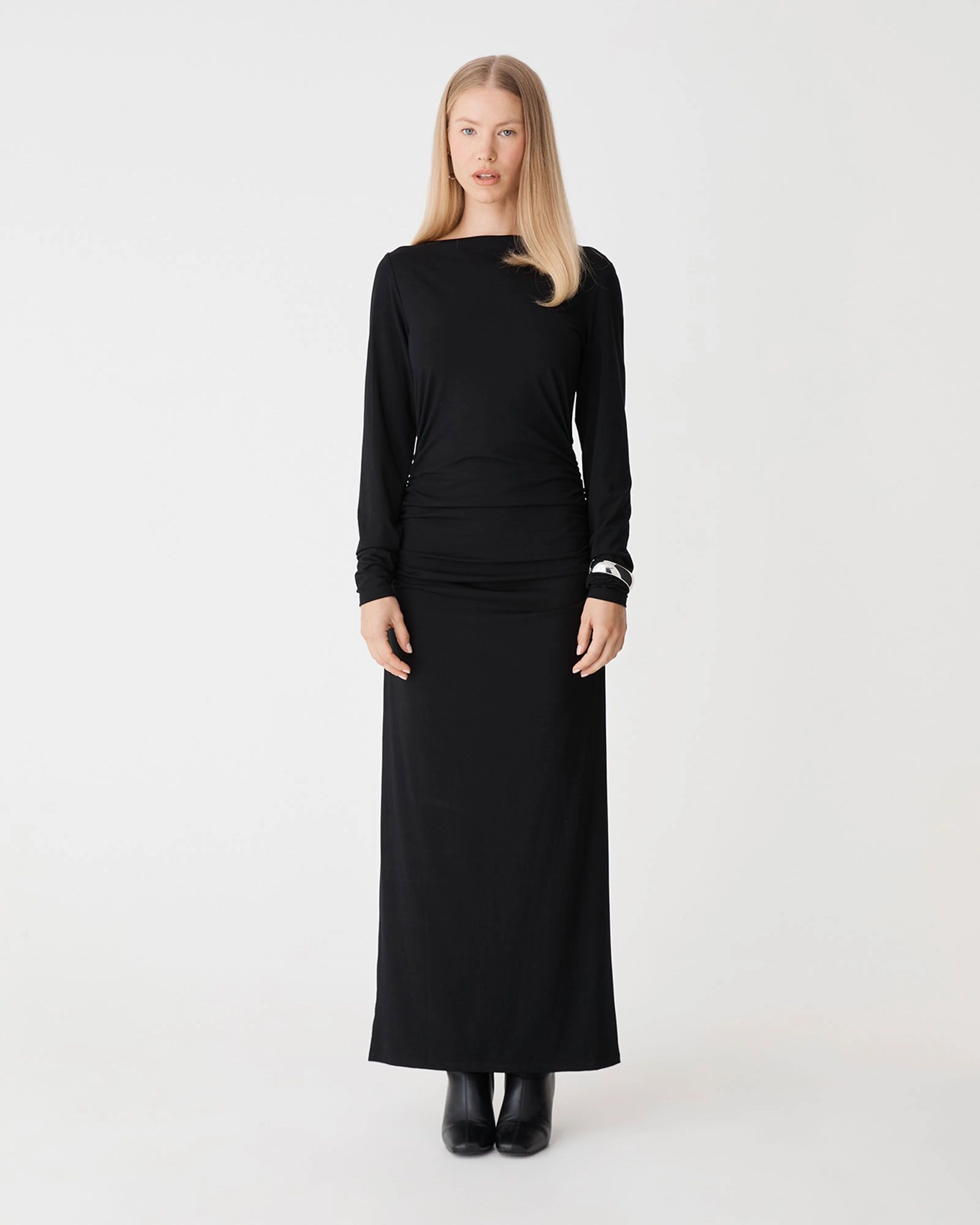 Forcast Clothing - Isobel Bamboo Ruched Dress