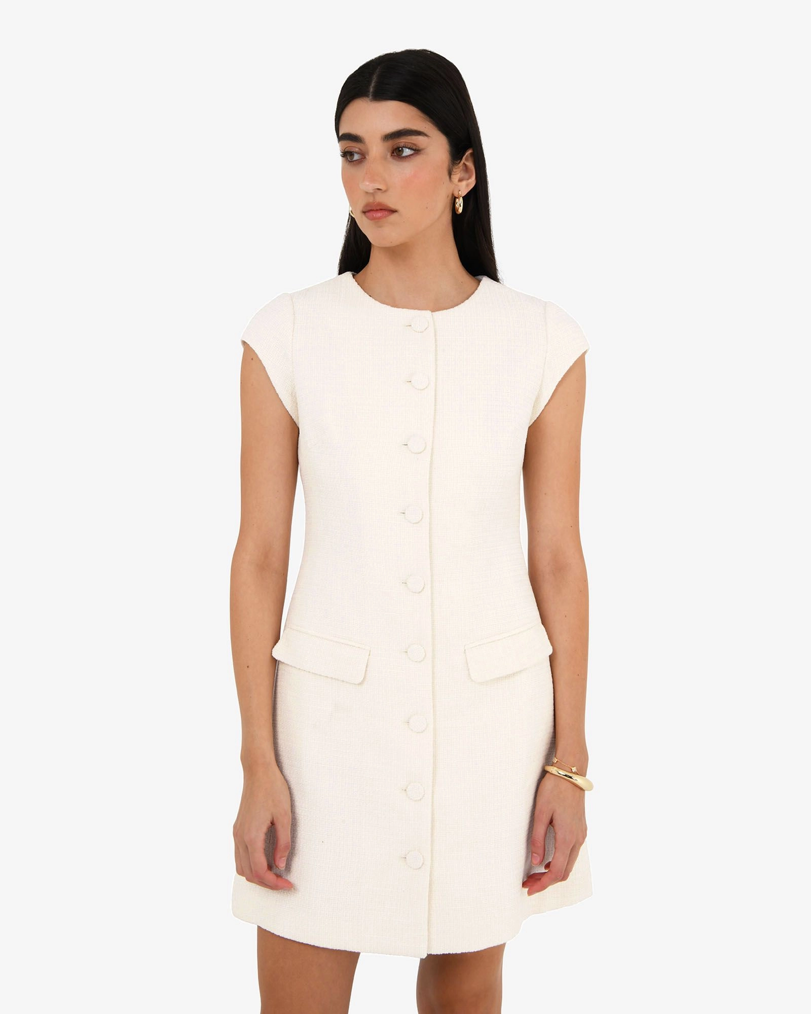 Forcast Clothing - Cynthia Tweed Short Dress