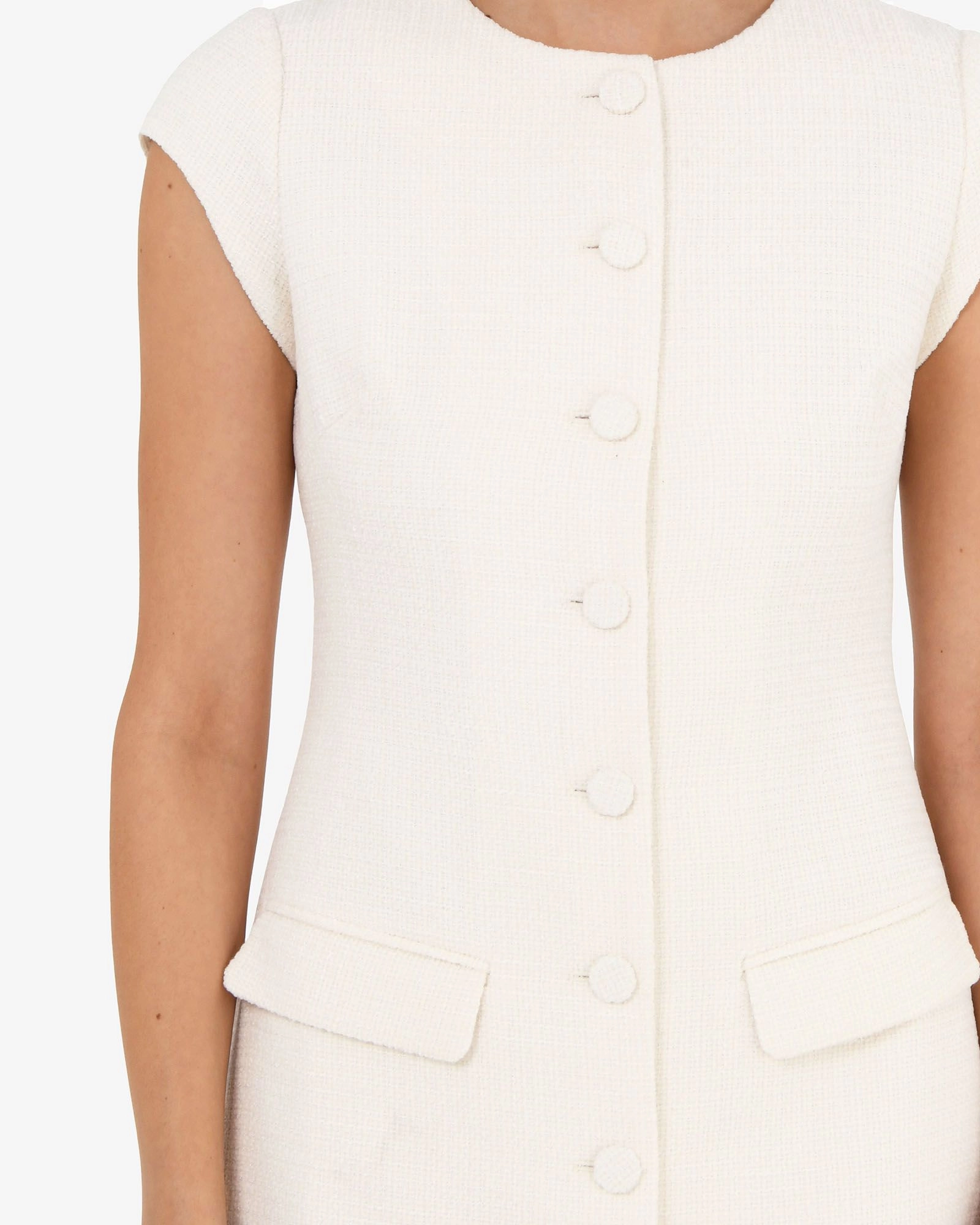 Forcast Clothing - Cynthia Tweed Short Dress