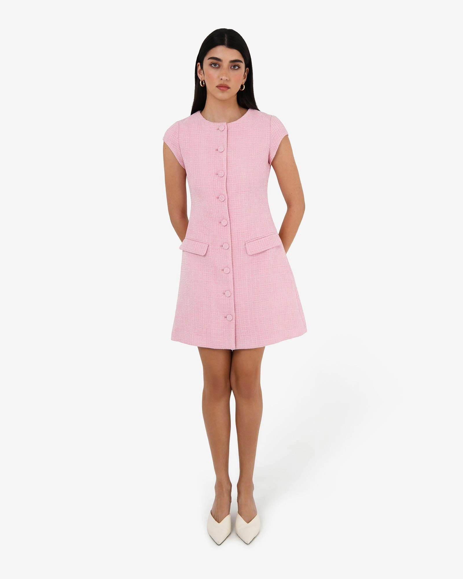 Forcast Clothing - Cynthia Tweed Short Dress