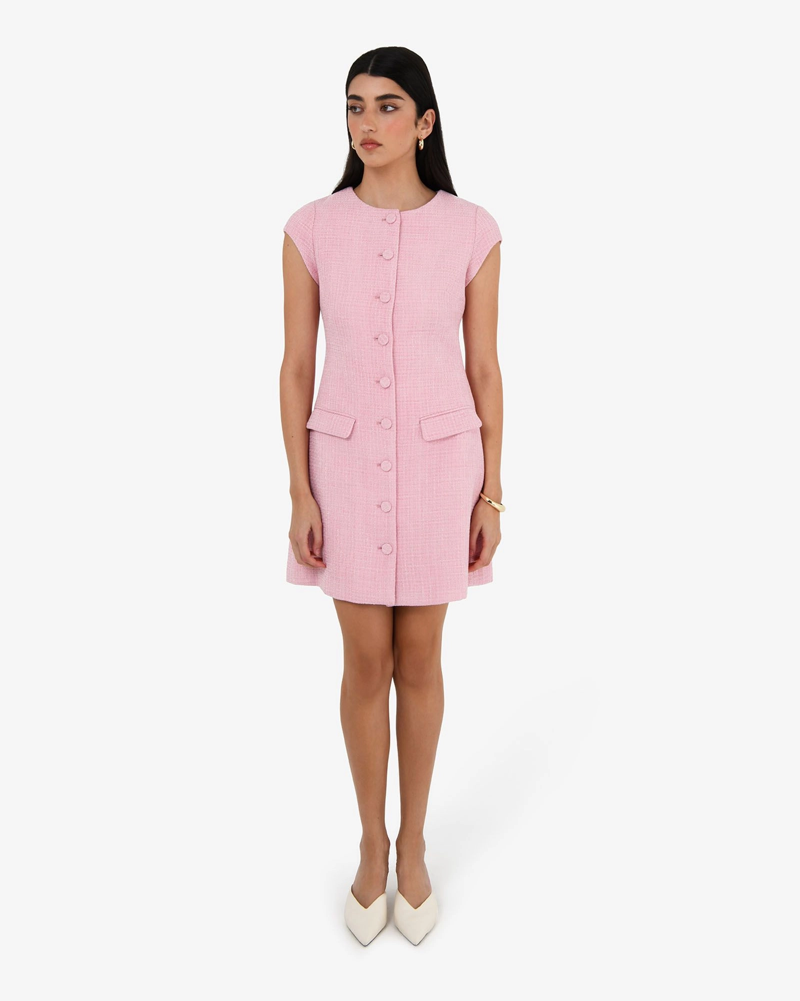 Forcast Clothing - Cynthia Tweed Short Dress