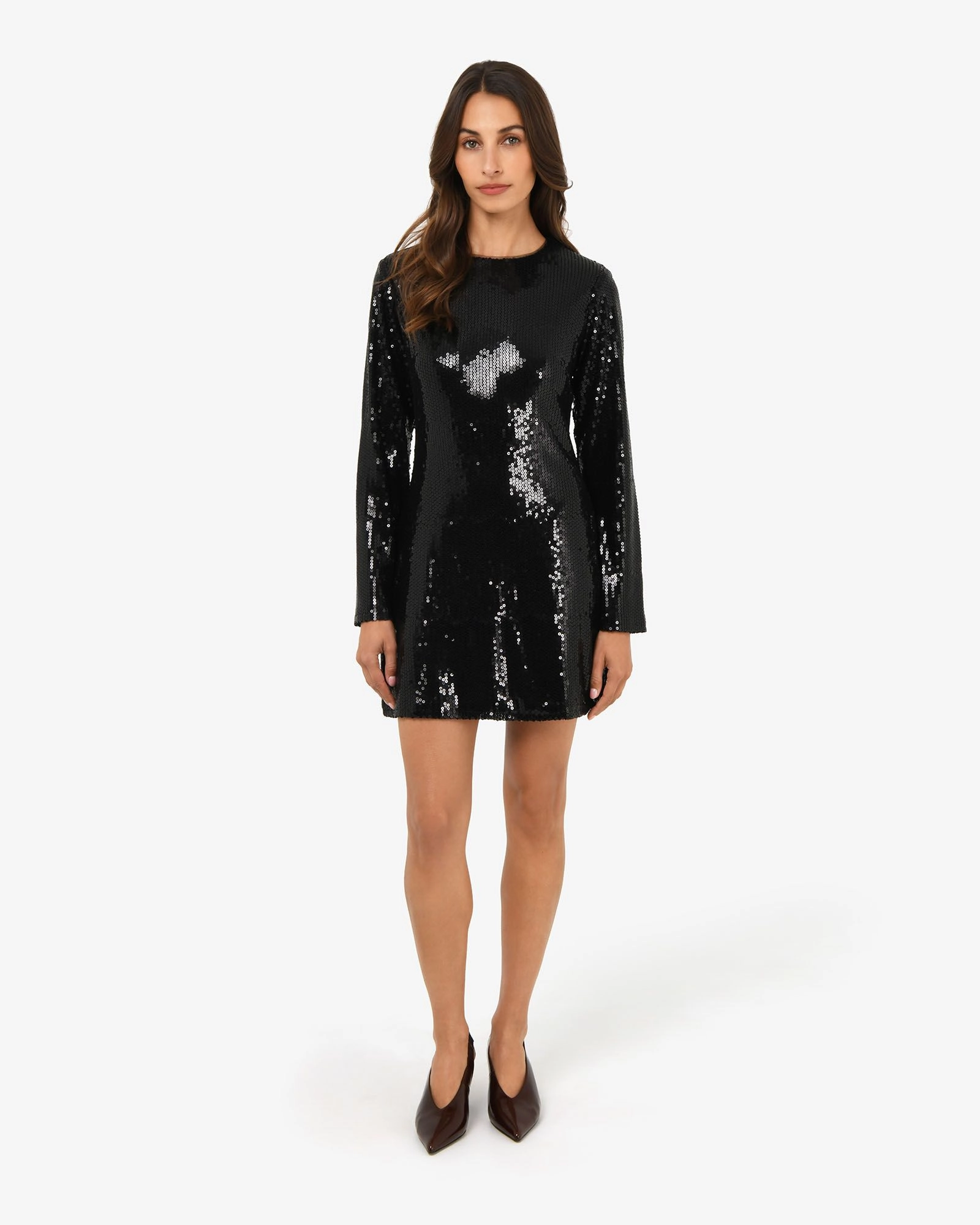 Forcast Clothing - Mimi Shift Sequin Dress