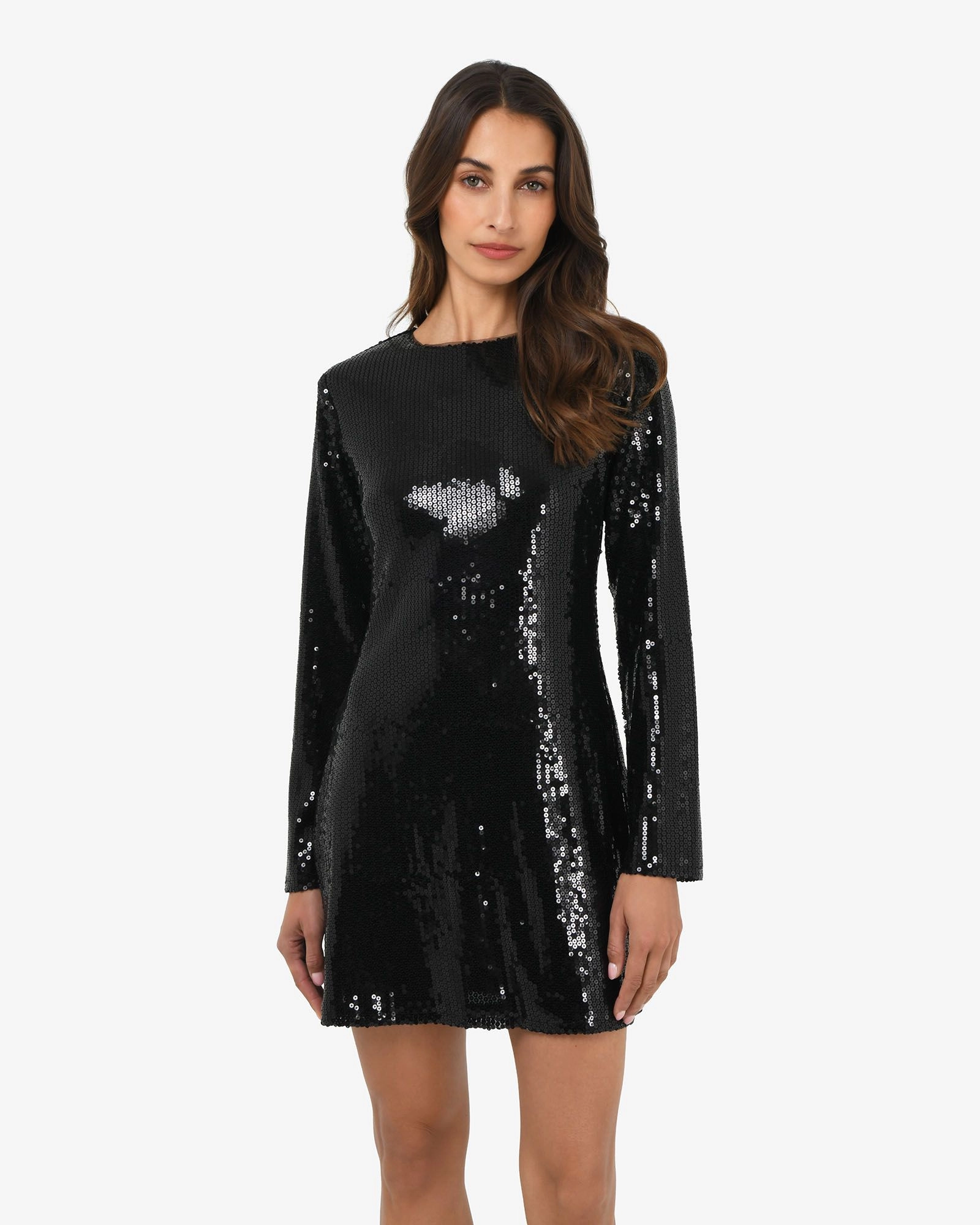 Forcast Clothing - Mimi Shift Sequin Dress