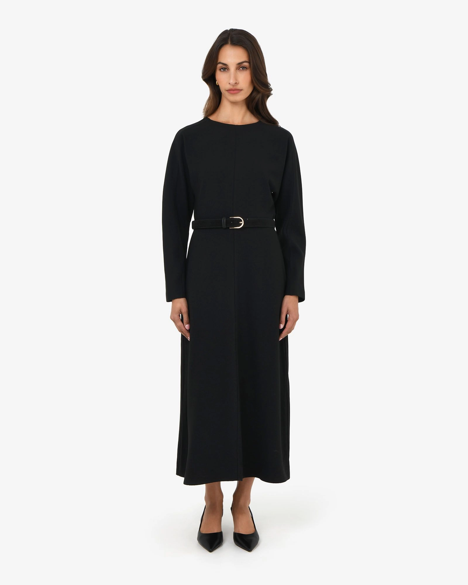 Forcast Clothing - Karina Dolman Midi Dress