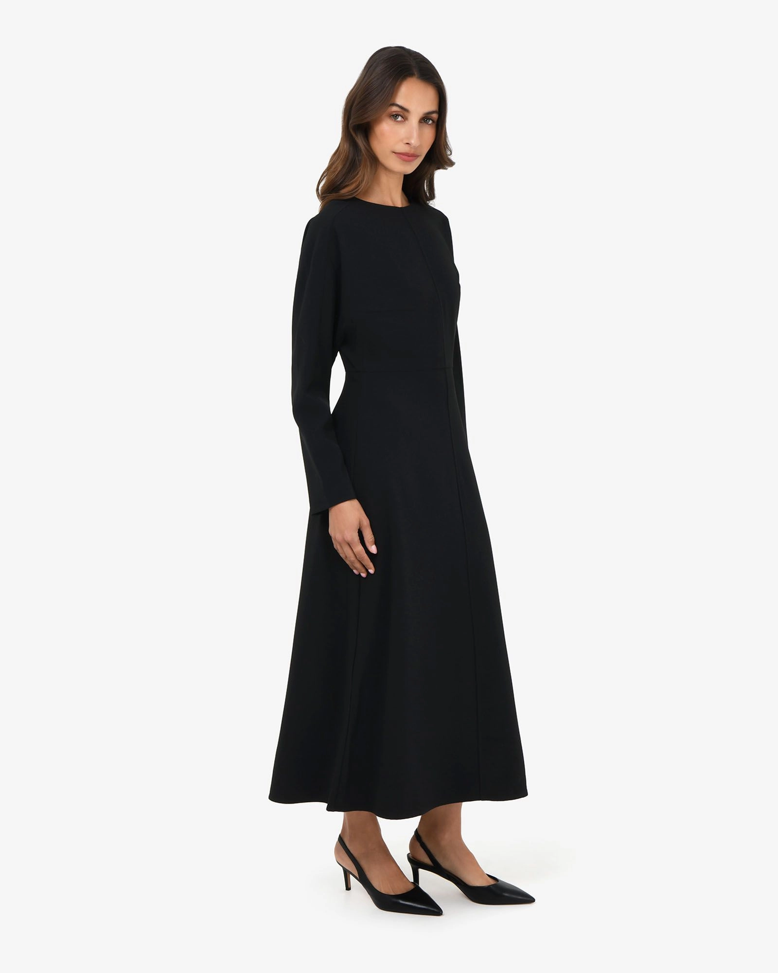 Forcast Clothing - Karina Dolman Midi Dress