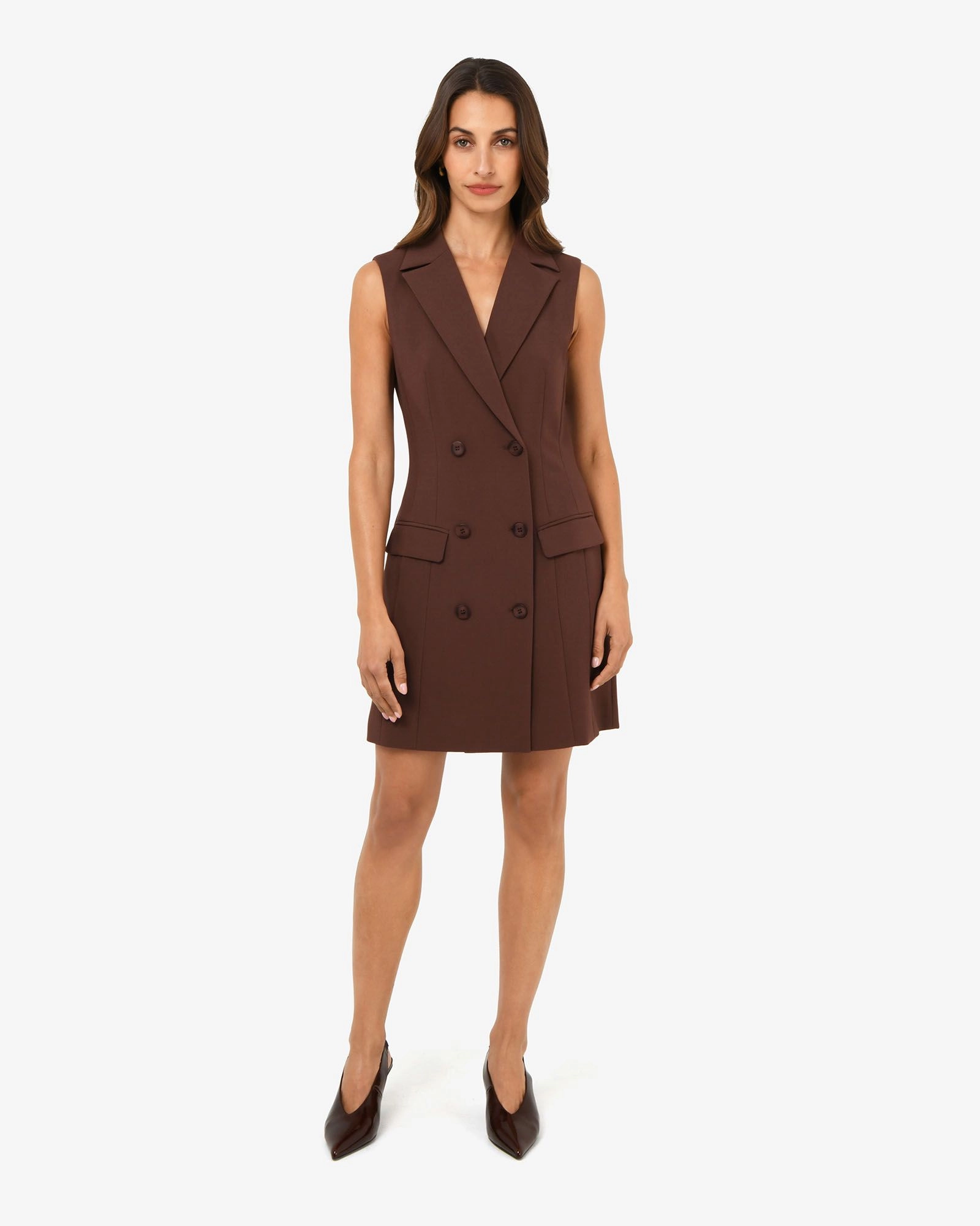 Forcast Clothing - Nikki Double Breasted Dress