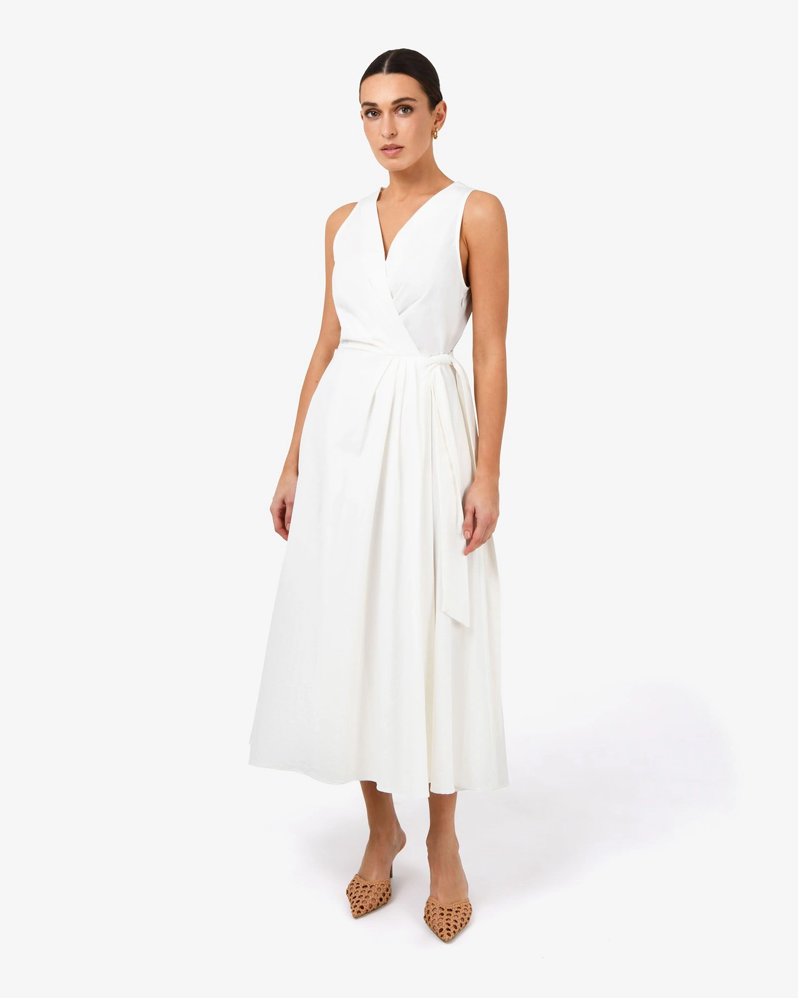 Forcast Clothing - Nattai Crossover Dress