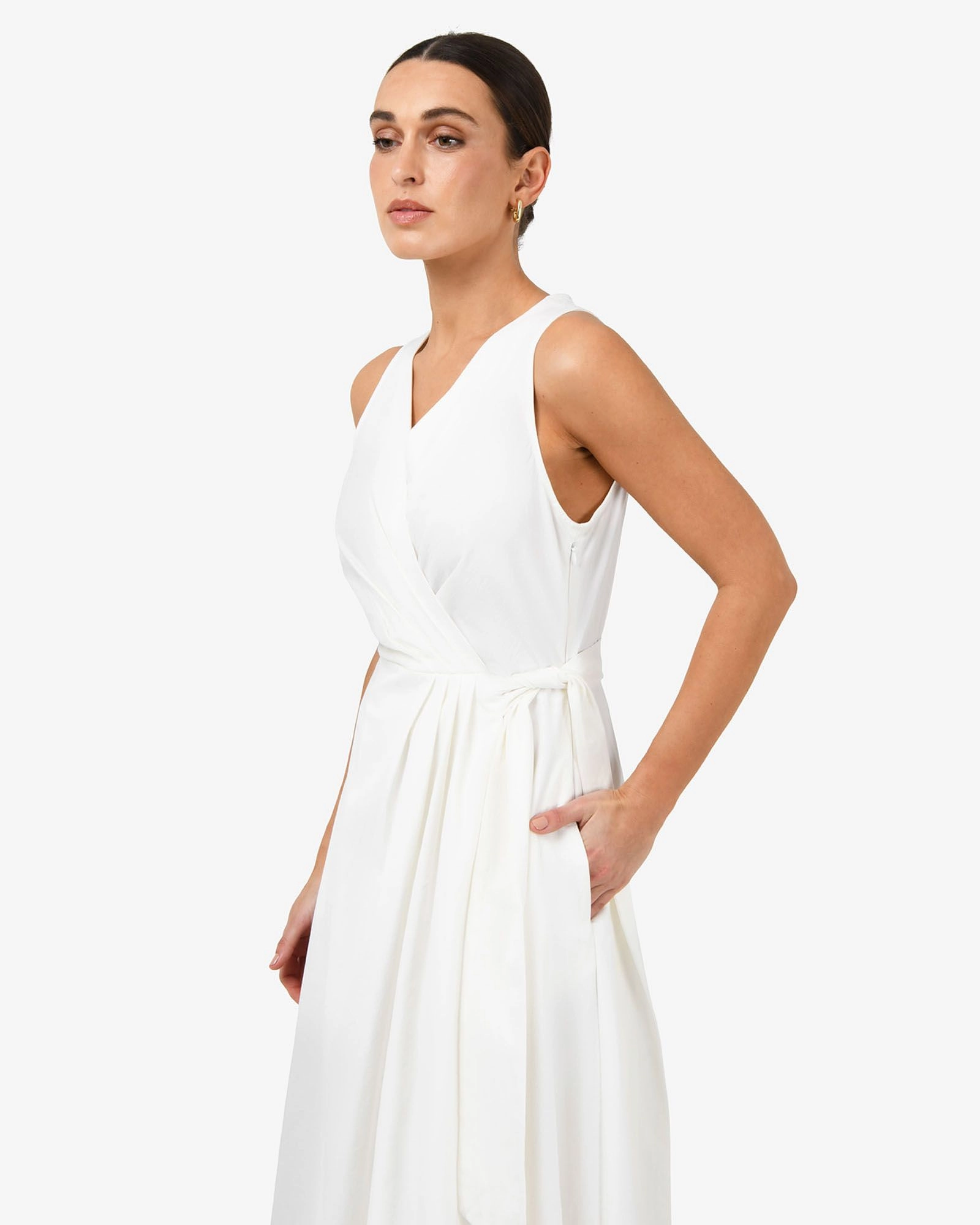 Forcast Clothing - Nattai Crossover Dress