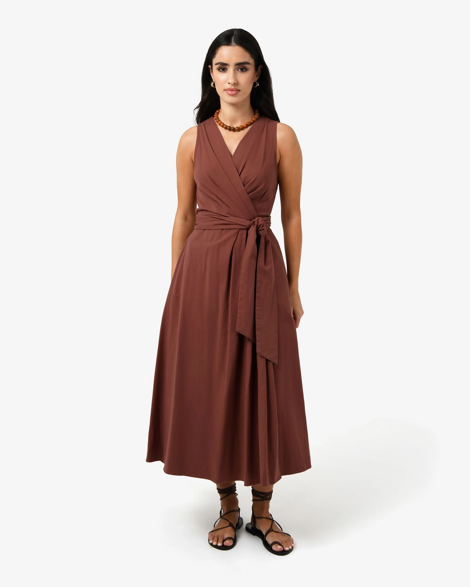 Forcast Clothing - Nattai Crossover Dress