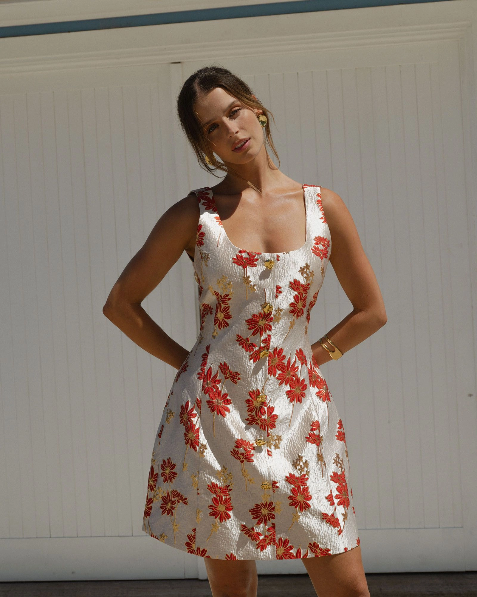 Forcast Clothing - Priya Hourglass Mini Dress