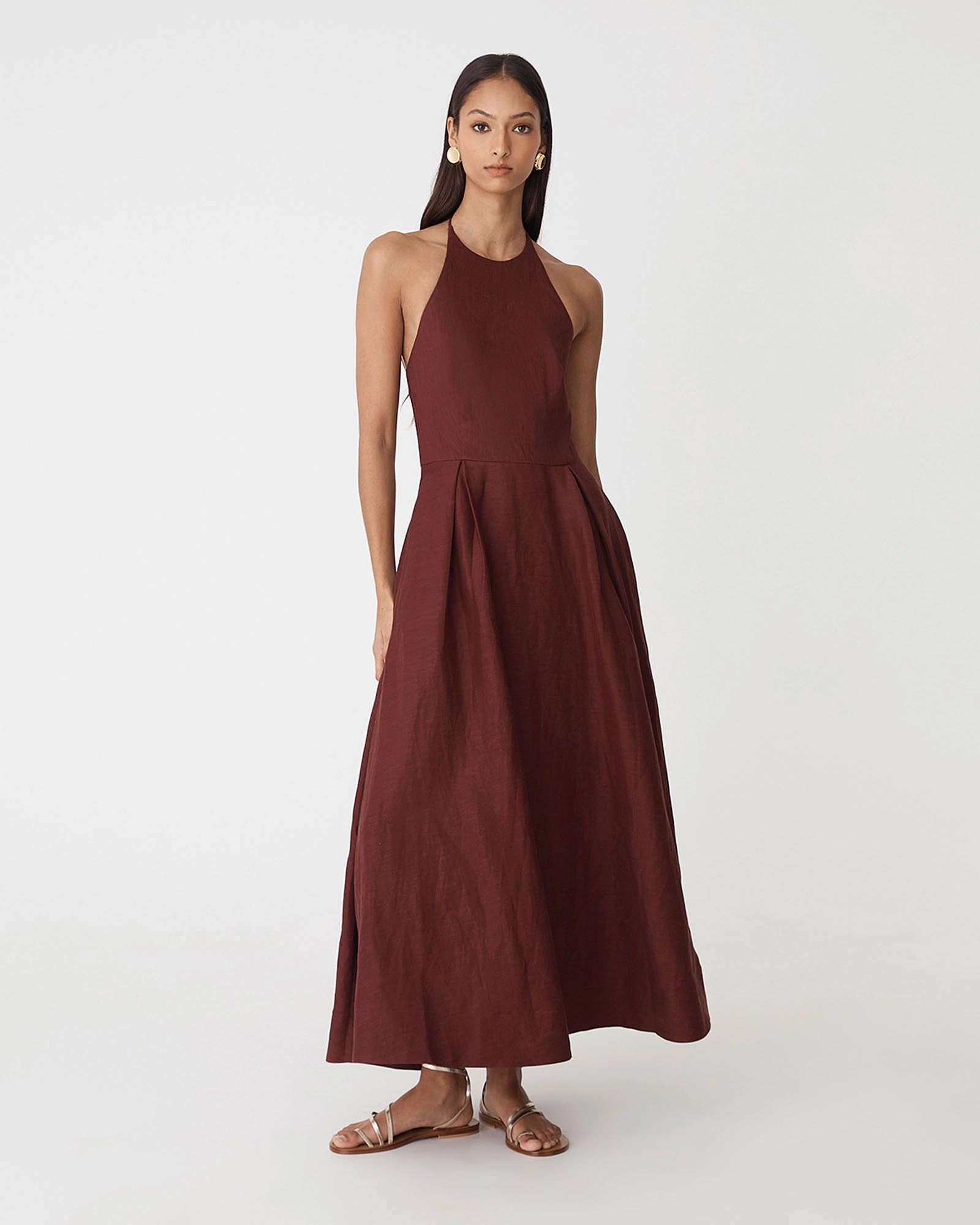 Forcast Clothing - Lennie Halter Maxi Dress