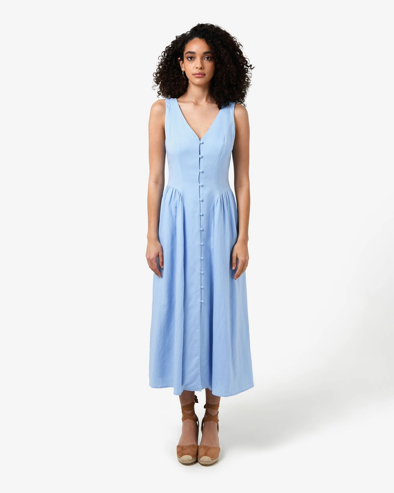 Forcast Clothing - Kendal Linen Blend Dress