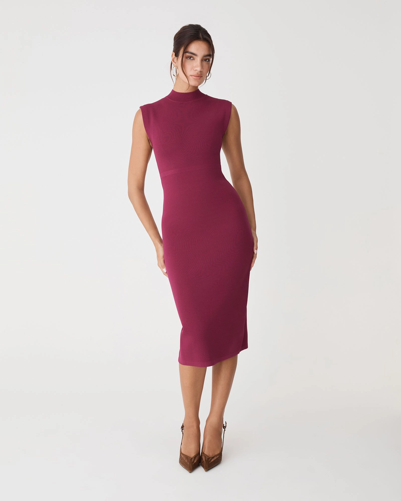 Forcast Clothing - Heloise Milano Knit Dress